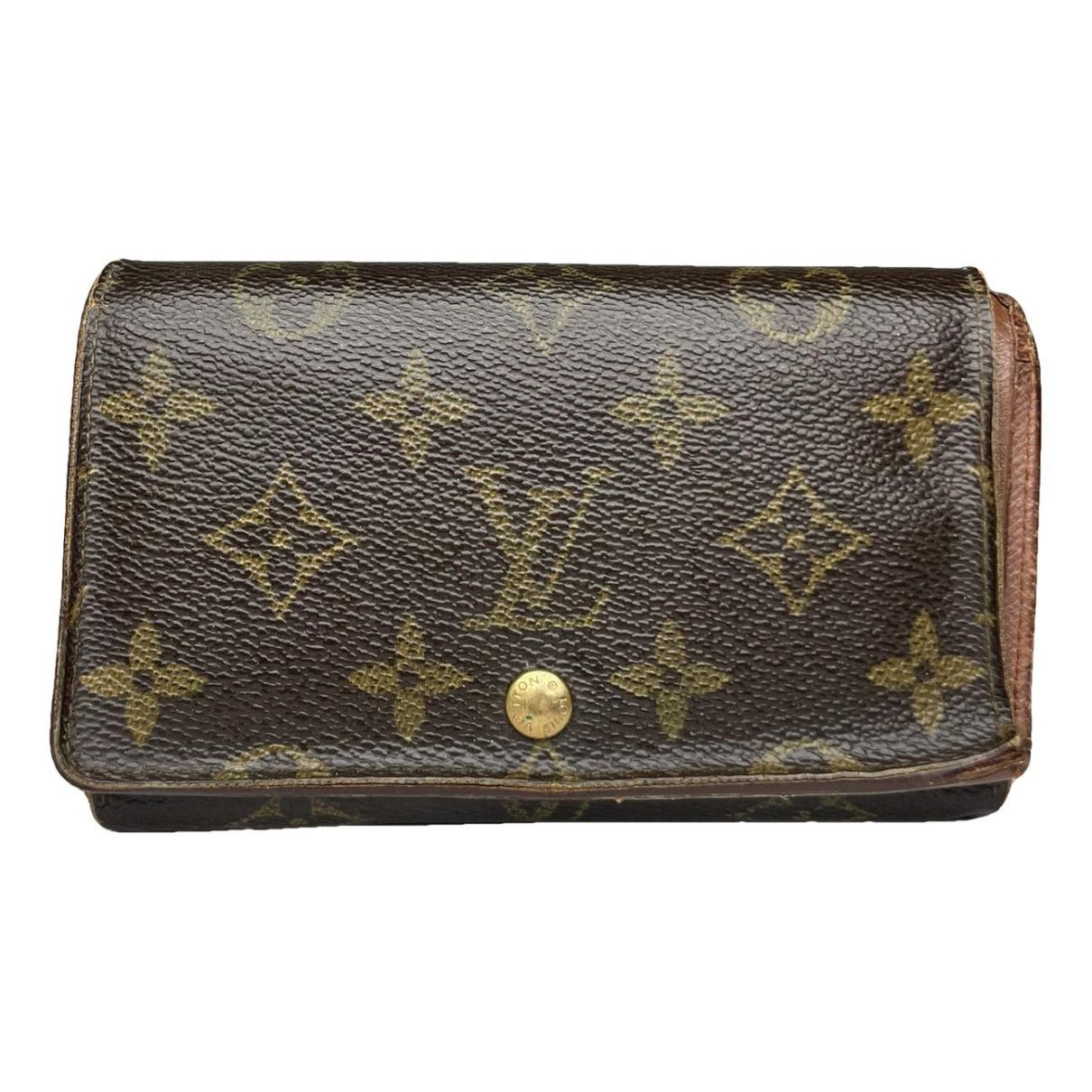 Louis Vuitton Joséphine Brown Leather Wallet Size ONE SIZE - 1 Thumbnail