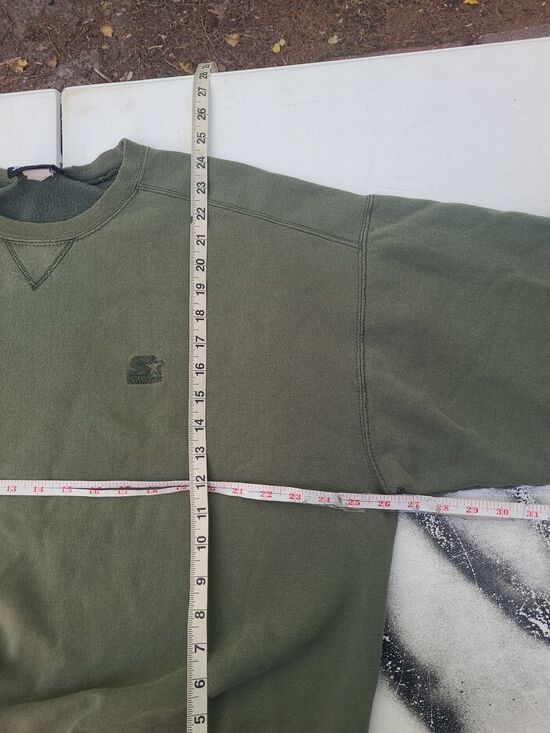 Starter Vintage Starter Crewneck Sweatshirt 90s Heavyweight Size US XL / EU 56 / 4 - 11 Thumbnail