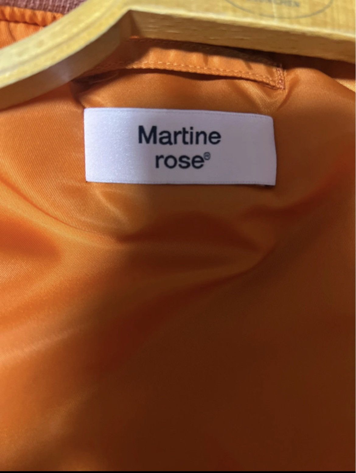 Martine Rose Martine Rose Bomber Jacket Pink XL Size US XL / EU 56 / 4 - 6 Thumbnail