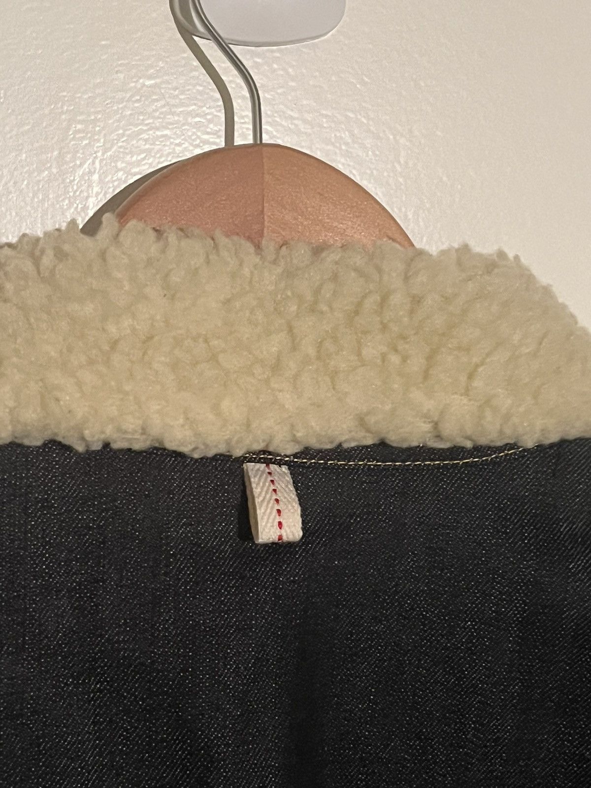 Comme des Garcons × Junya Watanabe × Levi's Junya Watanabe Man x Levi’s Shearling Denim Jacket Size US XL / EU 56 / 4 - 6 Thumbnail