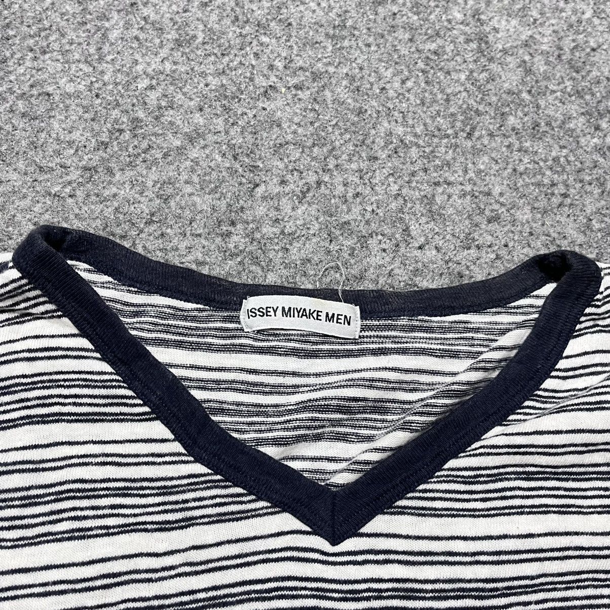 Issey Miyake × Japanese Brand Vtg Issey Miyake Tshirt Size US L / EU 52-54 / 3 - 10 Thumbnail