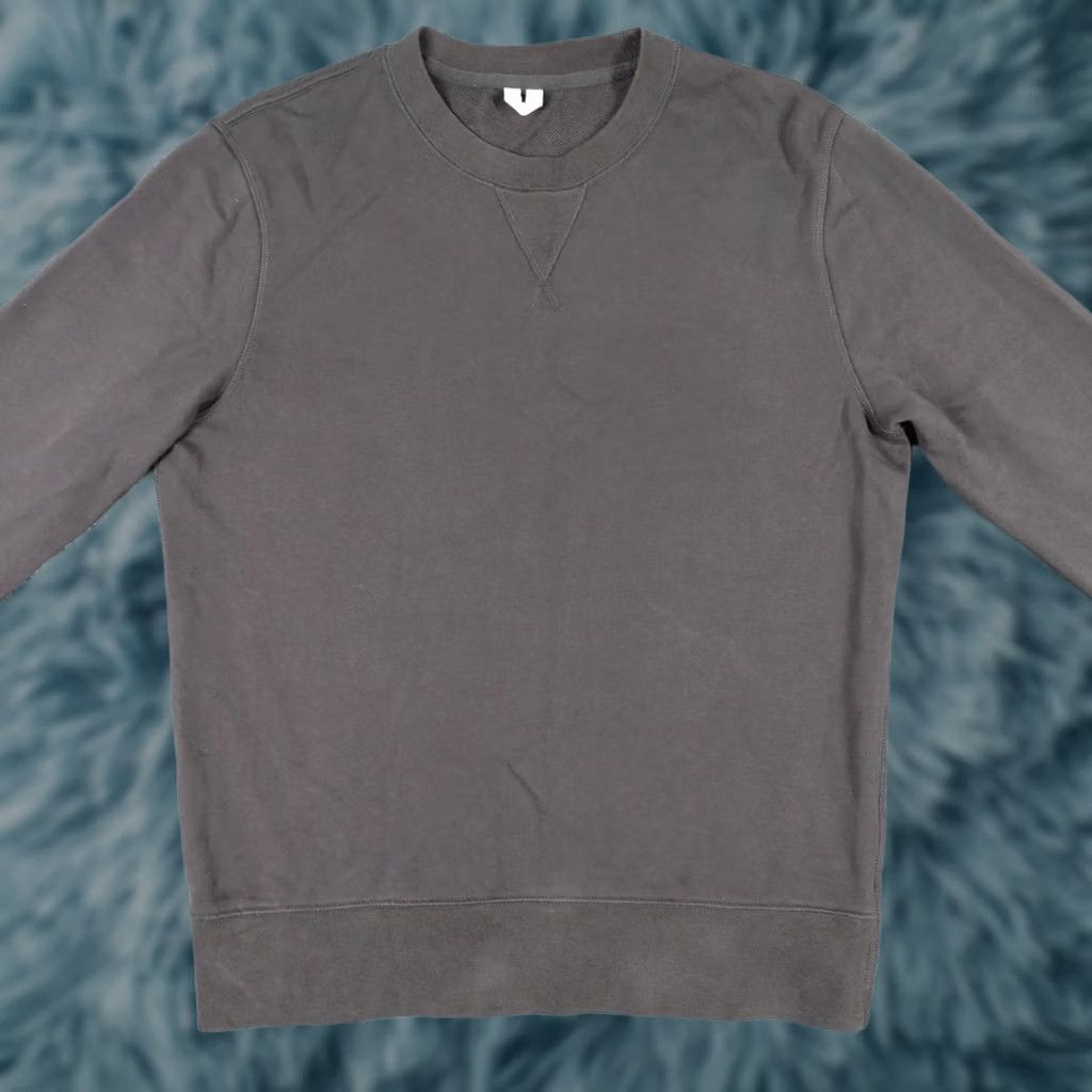 Arket Arket Sweatshirt Jumper Brown Size Small Crew Neck Cotton Lightweight Mens Pullover Sweatshirt Size US S / EU 44-46 / 1 - 1 Thumbnail