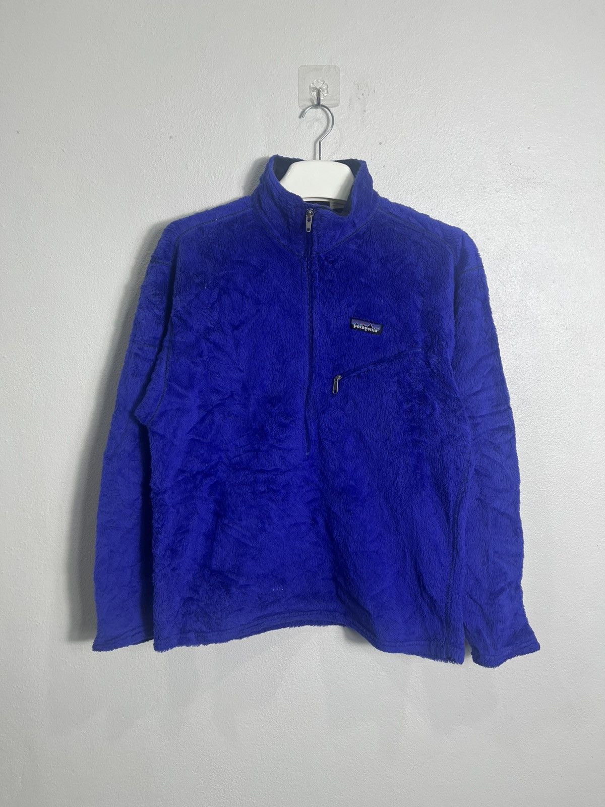 Vintage Vintage 90s PATAGONIA Fleece Jacket Size US M / EU 48-50 / 2 - 1 Thumbnail