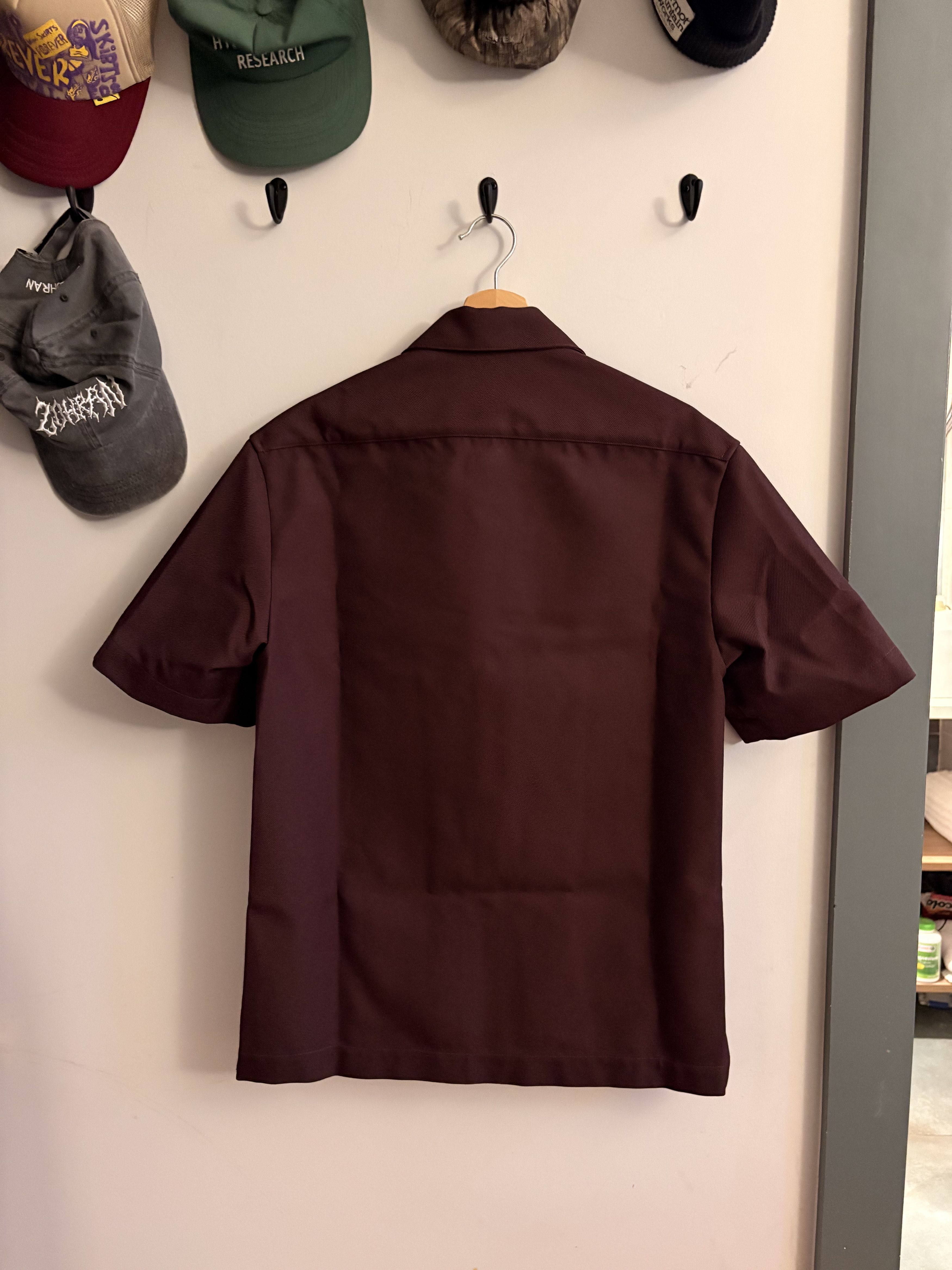 1017 ALYX 9SM Short Sleeve Button Down Shirt Size US S / EU 44-46 / 1 - 4 Thumbnail