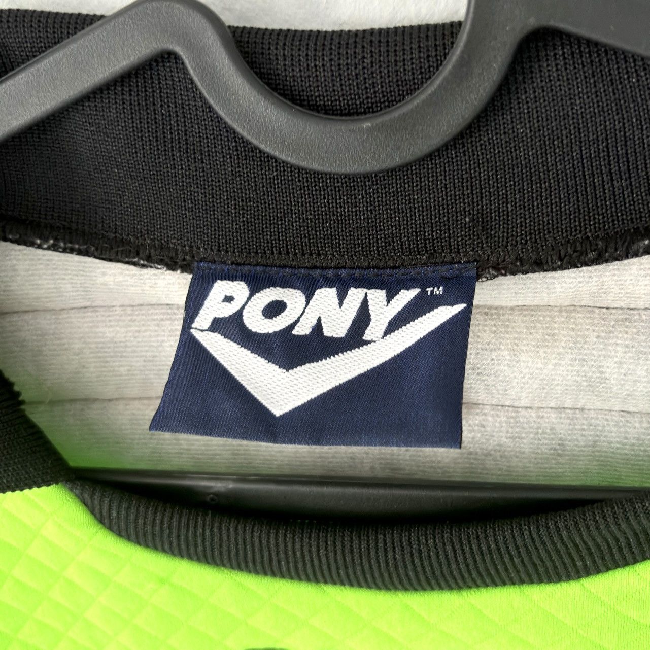 PONY × Vintage 1995 1997 Tottenham Hotspur Pony Vintage Soccer Jersey Long Size US M / EU 48-50 / 2 - 8 Thumbnail