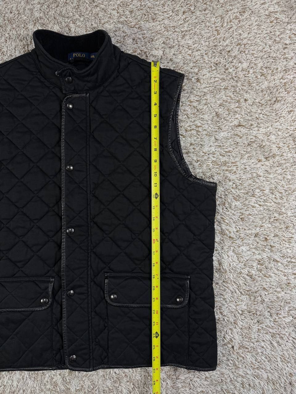 Polo Ralph Lauren Polo Ralph Lauren Quilted Down Vest Size US XXL / EU 58 / 5 - 5 Thumbnail