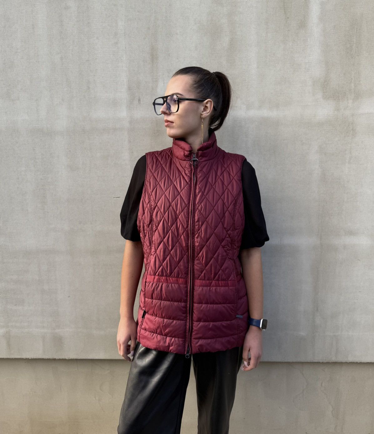 Barbour Barbour Winter Tartan Ellen Gilet UK14 EU40 US10 QuiltedVest Size L / US 10 / IT 46 - 1 Thumbnail