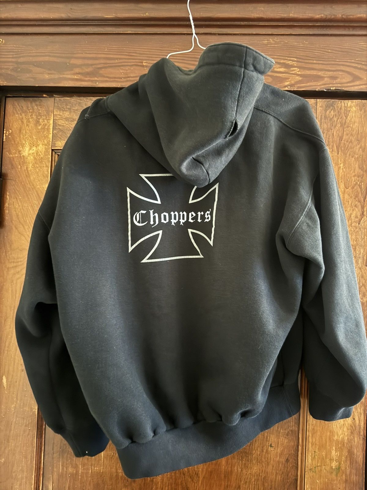 West Coast Choppers CHOPPERS HOODIE Size US M / EU 48-50 / 2 - 3 Thumbnail