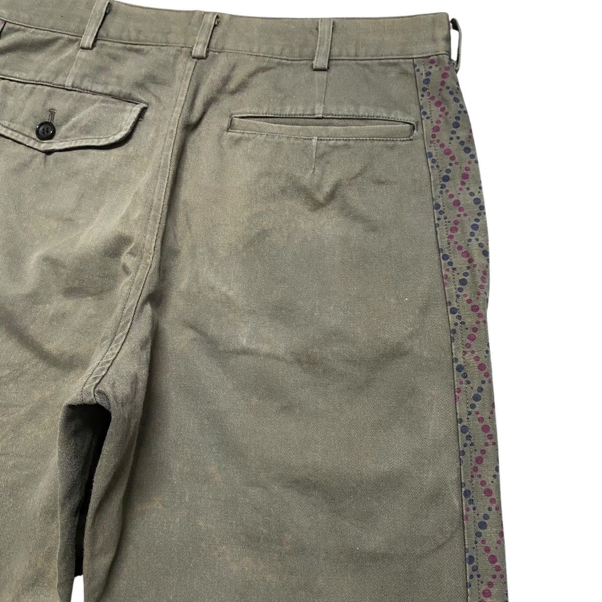 Comme des Garcons Homme AD2002 Comme Des Garcons Homme Painter Pants Faded Size US 28 / EU 44 - 11 Thumbnail