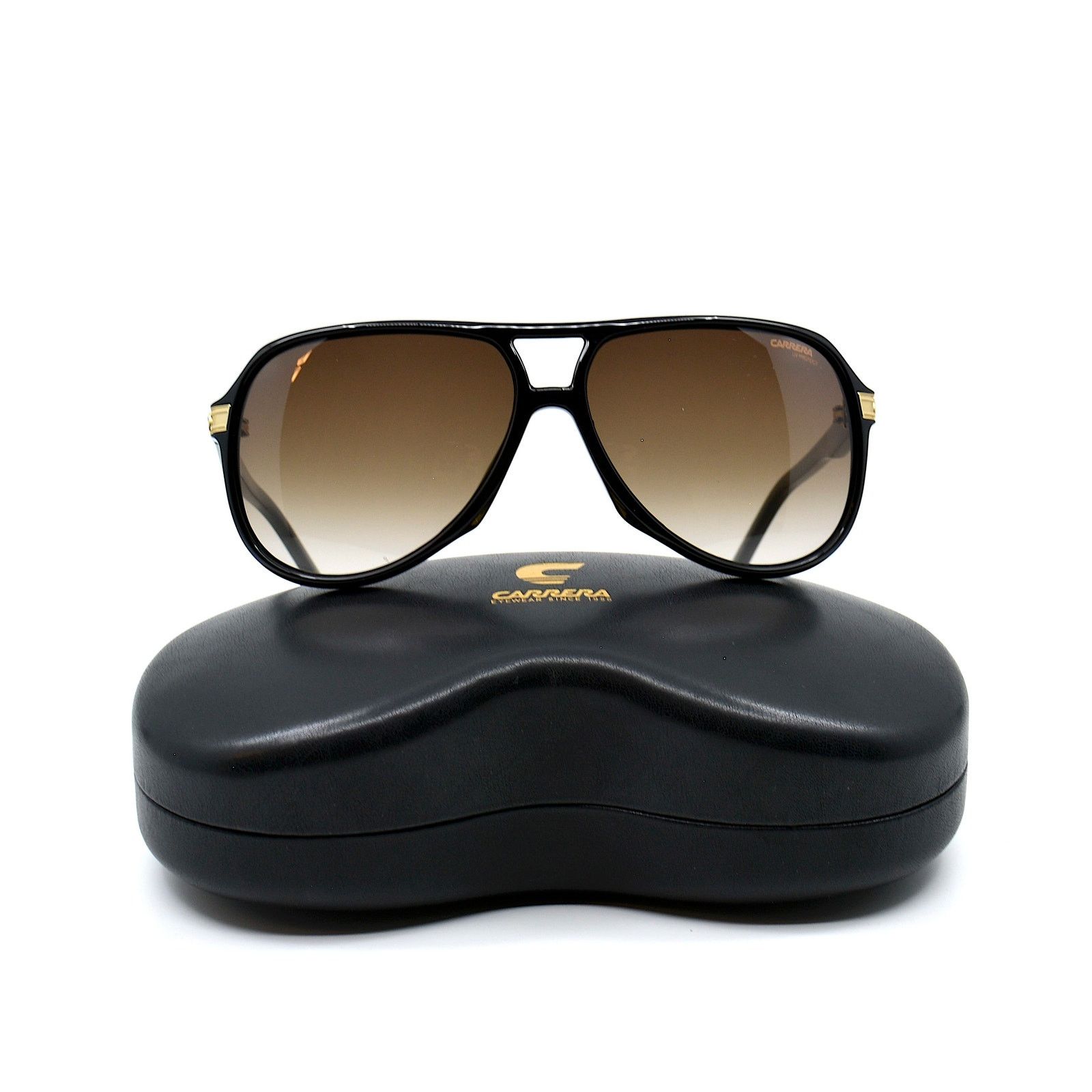 Carrera NEW CARRERA 1045/S BLACK BROWN GRADIENT AUTHENTIC SUNGLASSES Size ONE SIZE - 5 Thumbnail