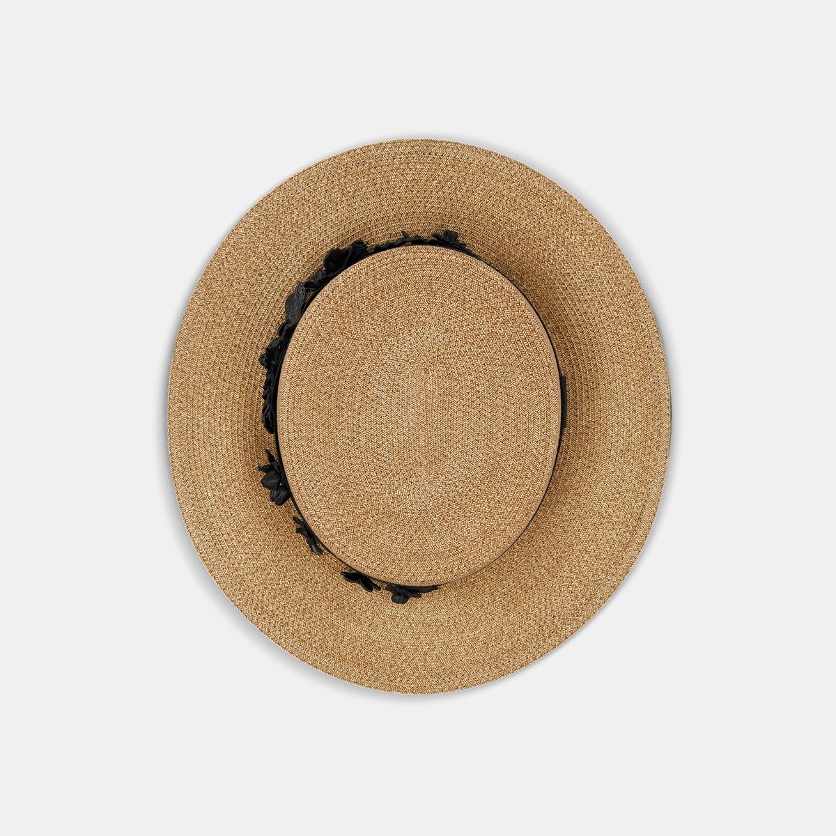 Dior o1bcso1str0226 Size:OS/Small Brim Hat in Beige/Black Size ONE SIZE - 4 Thumbnail