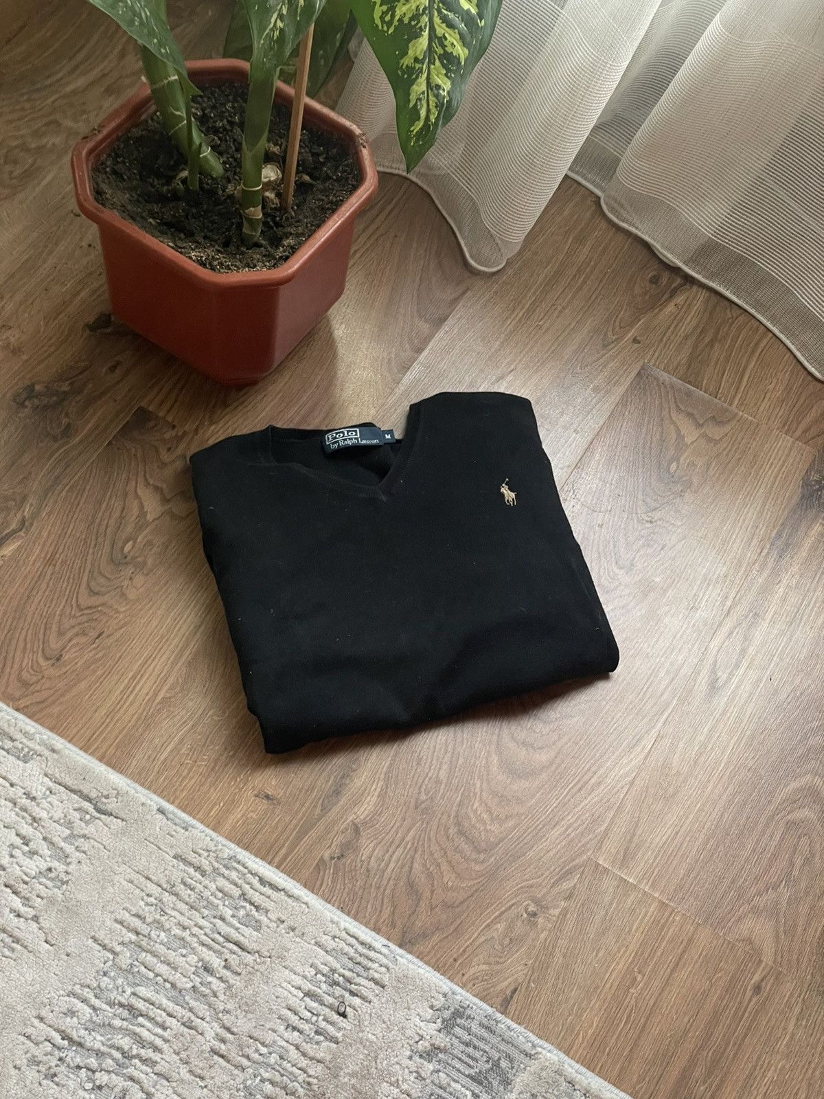 Polo Ralph Lauren × Vintage Polo Ralf Lauren vintage sweater Size US M / EU 48-50 / 2 - 1 Thumbnail