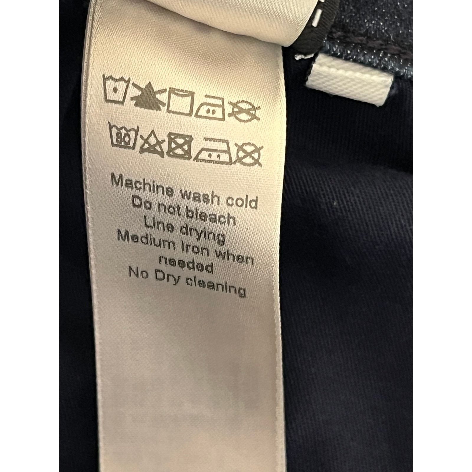 7 For All Mankind 7 For All Mankind Slimmy Key Slim Straight Leg Jeans Mens Size US 31 - 12 Thumbnail