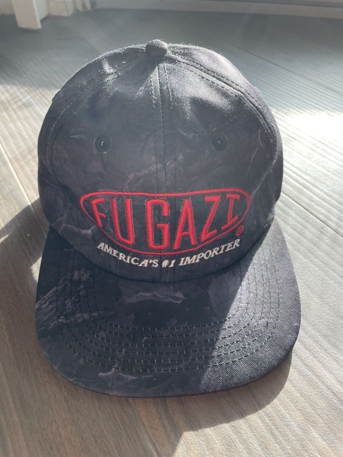 Fugazi Fugazi Sniper Camo Importer Hat Black Size ONE SIZE - 1 Thumbnail