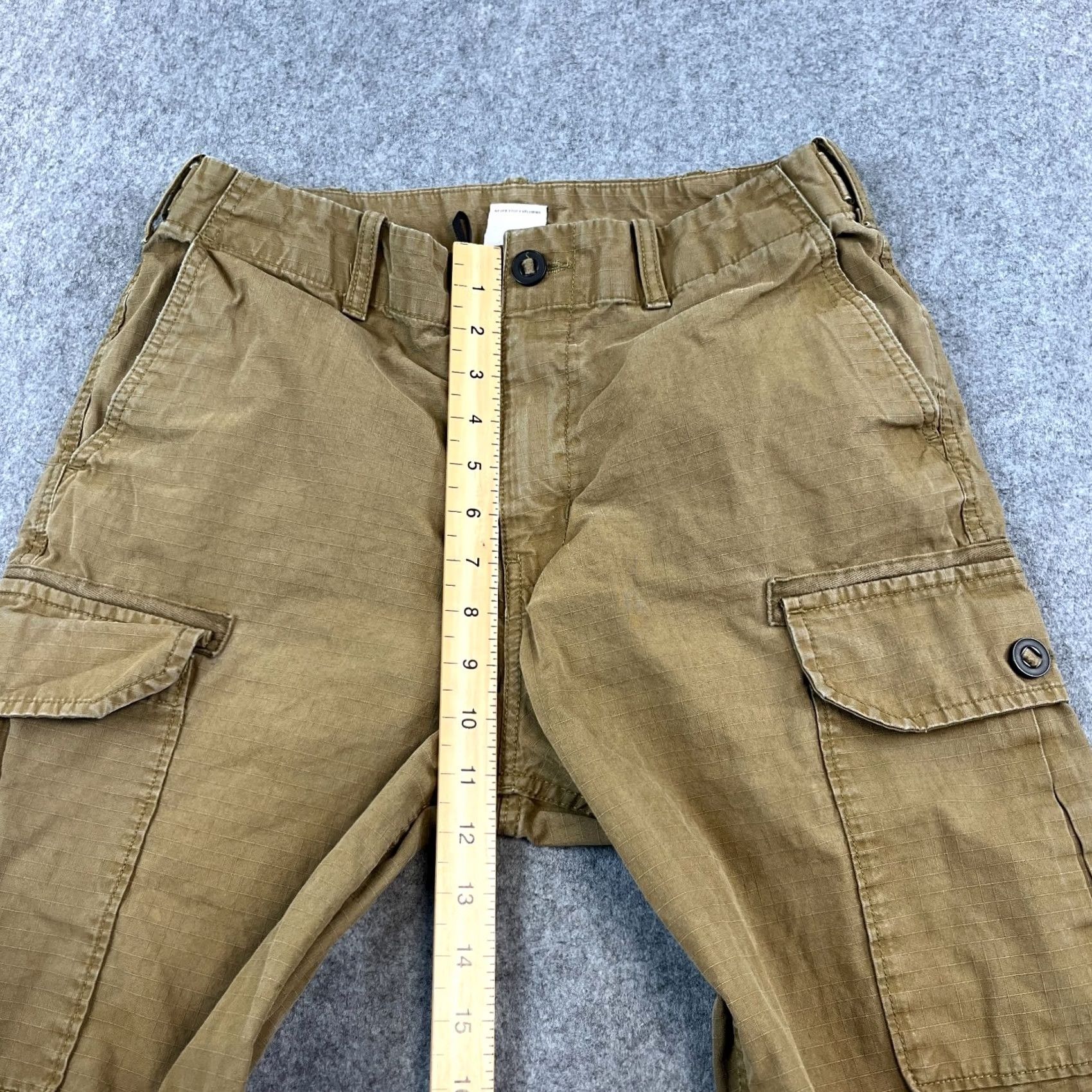 The North Face The North Face Mens Cargo Trousers Pants Relaxed Straight 30 30 Green Ripstop Size US 30 / EU 46 - 5 Thumbnail