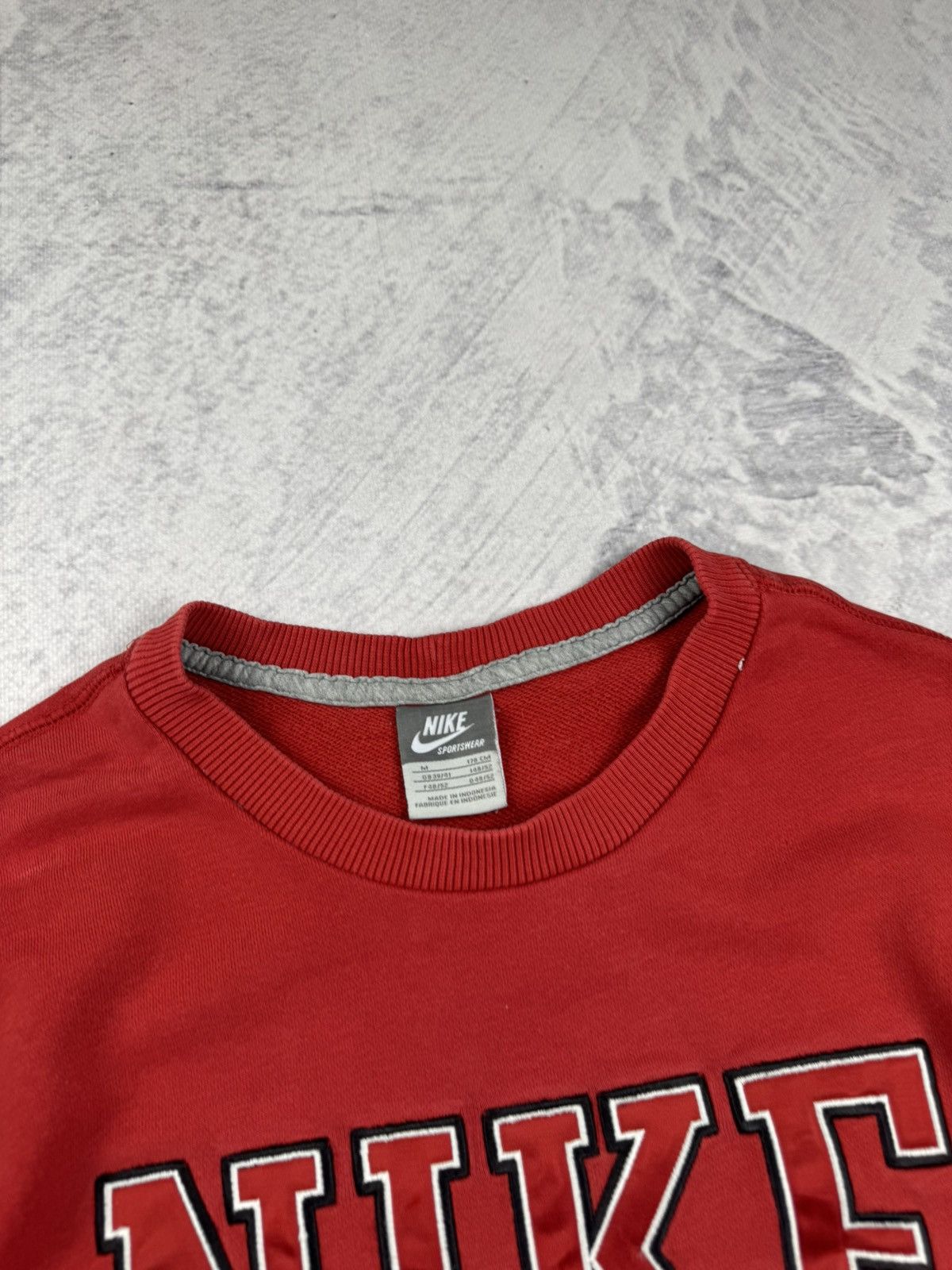 Nike × Vintage NIKE VINTAGE CENTER LOGO OVERSIZE BOXY SWEATSHIRT Size US M / EU 48-50 / 2 - 6 Thumbnail