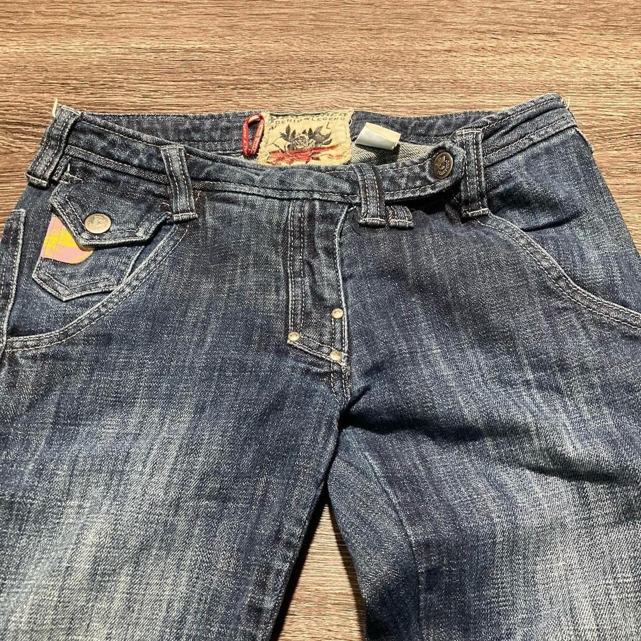 Parasuco Parasuco Jeans Womens 27 Flare Y2K Vintage Blue Denim Size 27" / US 4 / IT 40 - 3 Thumbnail