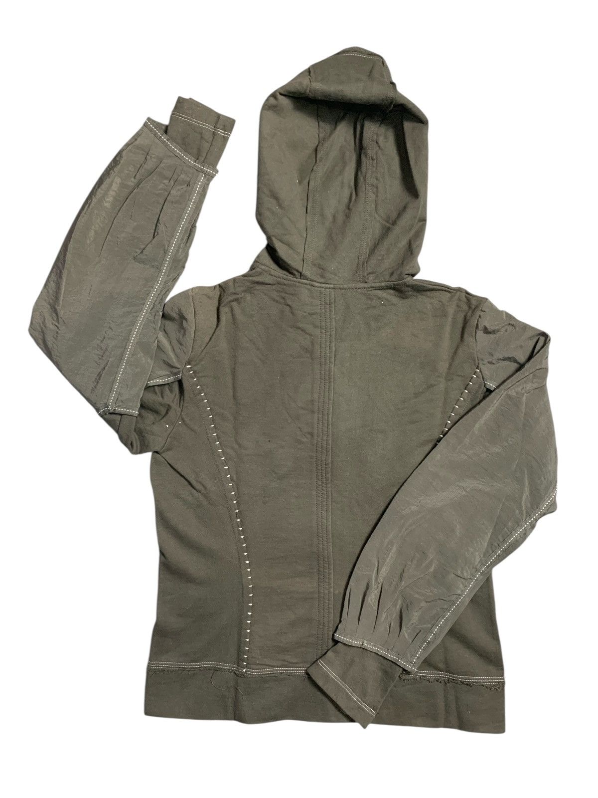 Hysteric Glamour 1990s CHARMING POINT ZIP HOODIE IFSIX LGB ISSEY MIYAKE STYLE Size US S / EU 44-46 / 1 - 7 Thumbnail