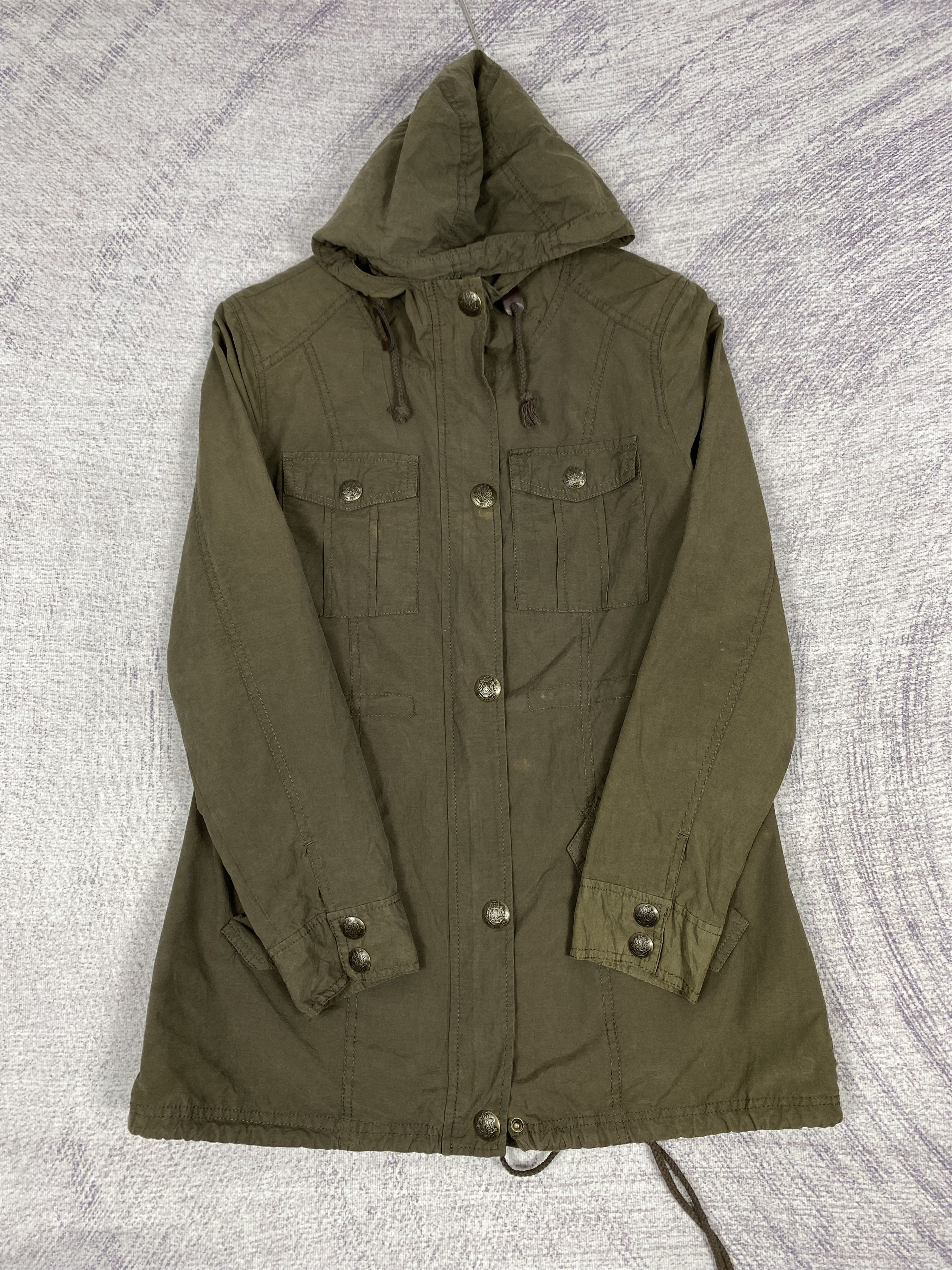 Japanese Brand Vintage Jessy Logan Multi Pocket Parkas Canvas Jacket Size US L / EU 52-54 / 3 - 5 Thumbnail