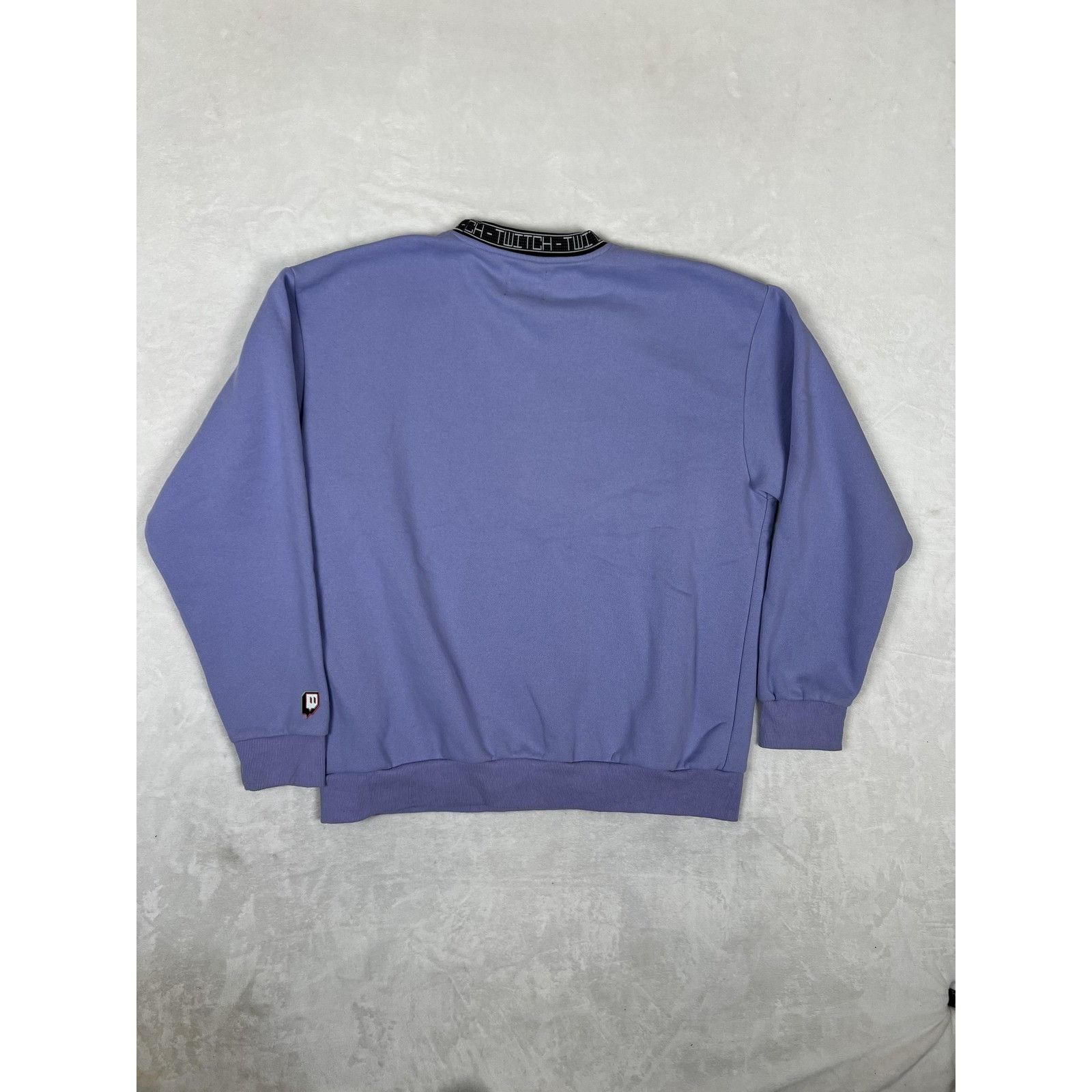 Other Twitch Sweatshirt Mens XL Purple Fleece Crewneck Pullover Ga Size US XL / EU 56 / 4 - 6 Thumbnail