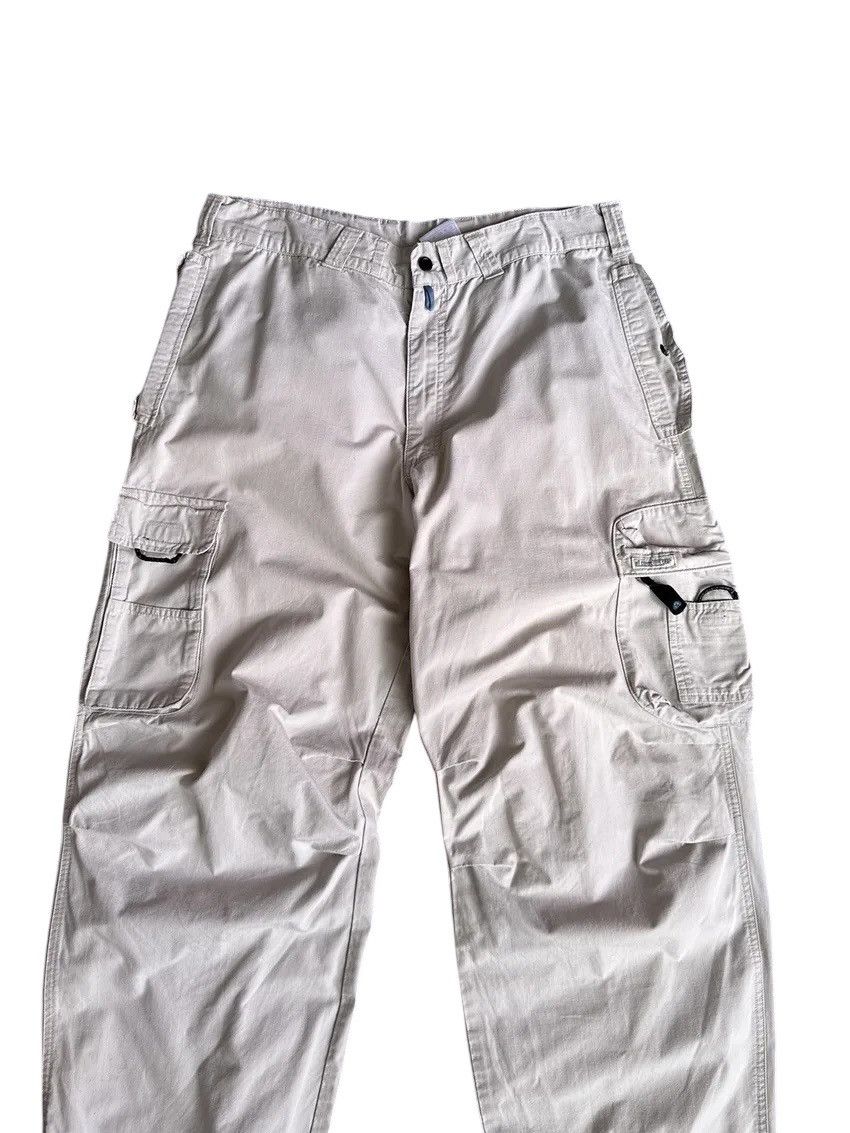 Nike × Nike ACG × Vintage Vintage Nike ACG Cargo Beige Pants Size US 34 / EU 50 - 2 Thumbnail