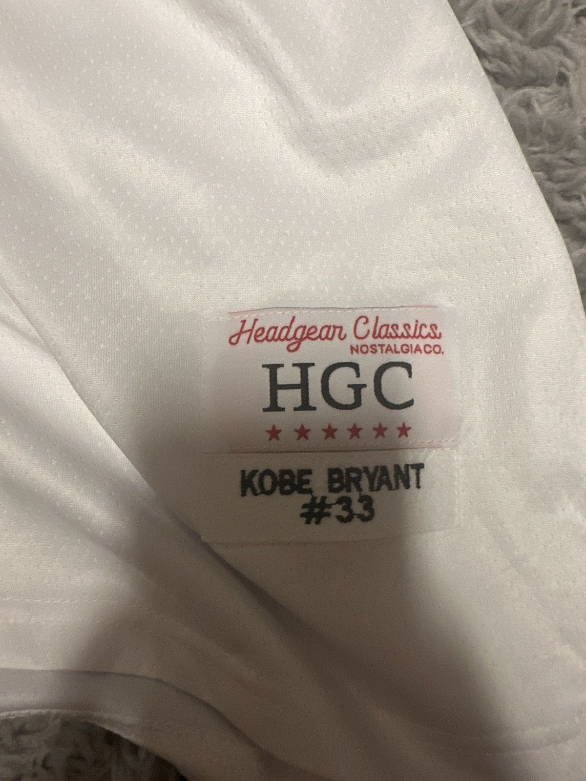 Other McDonald’s all American Kobe Bryant jersey Size US L / EU 52-54 / 3 - 2 Thumbnail