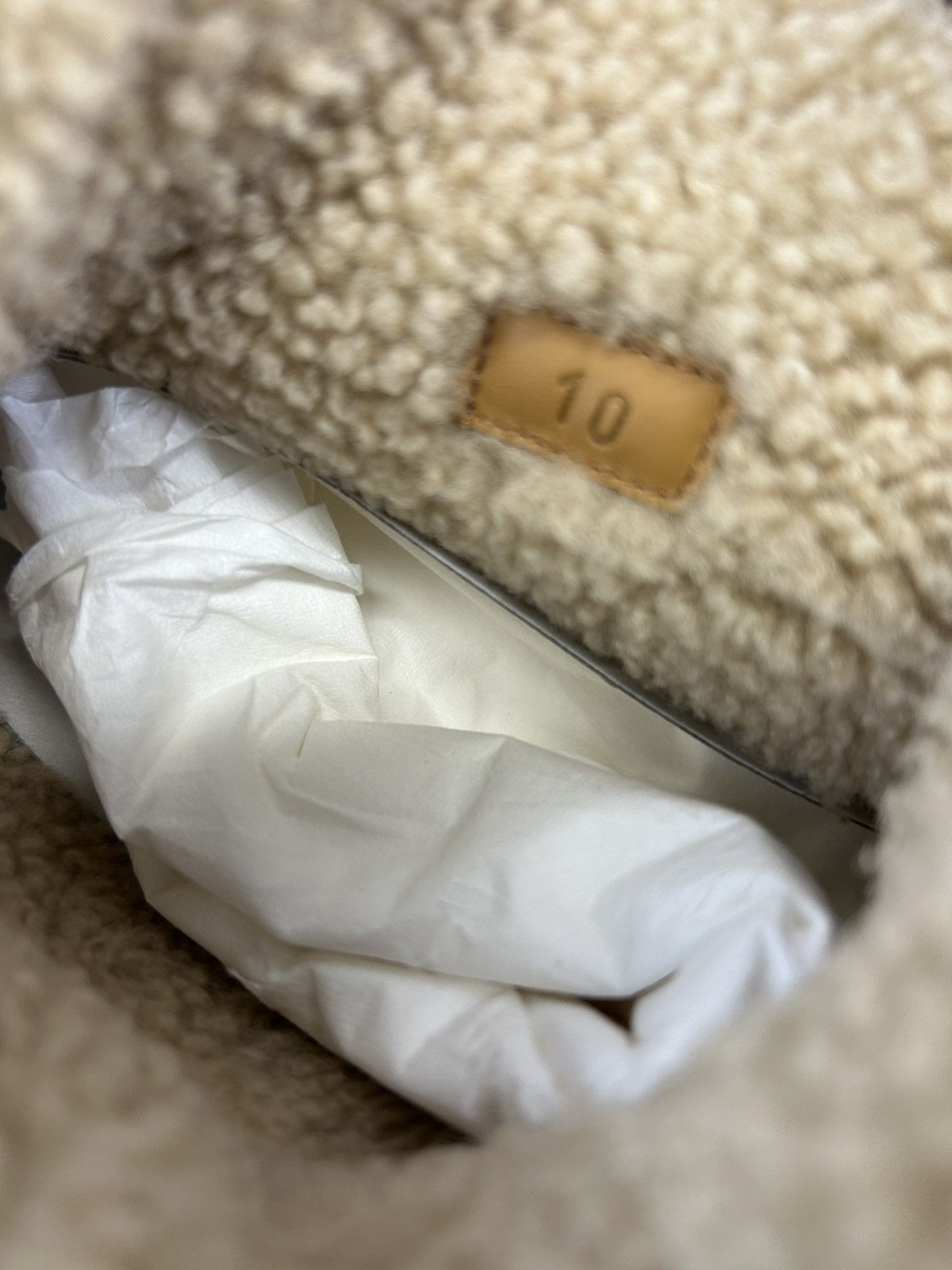 Gucci GUCCI - Horsebit Shearling-Trimmed Quilted Size US 10 / EU 43 - 11 Thumbnail