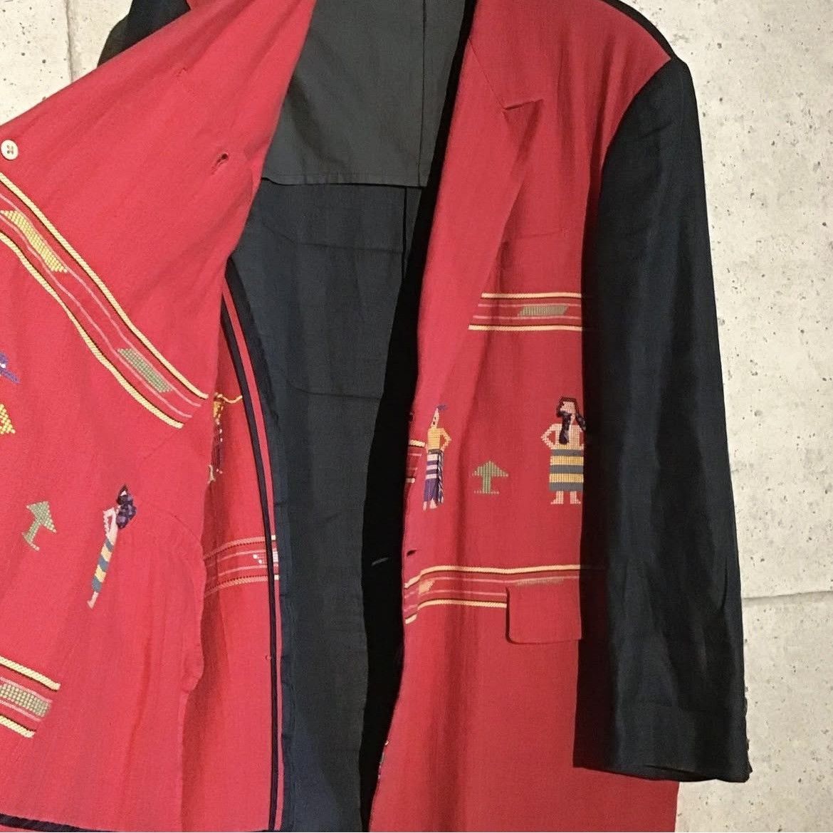 Yohji Yamamoto SS92 Embroidered Jacket Size US S / EU 44-46 / 1 - 6 Thumbnail