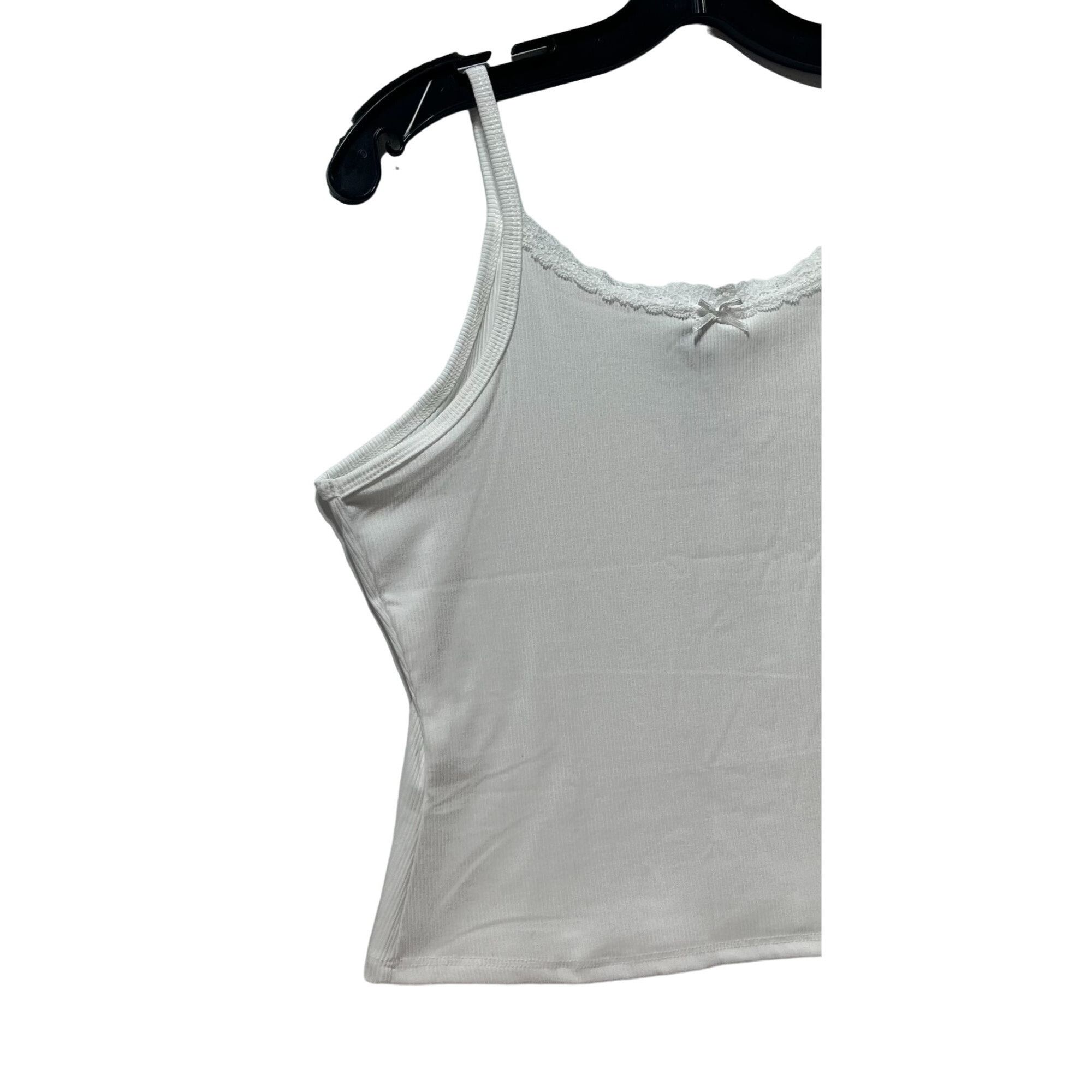 rue21 Rue 21 - Women's Tank Top - White - Extra Large Size XL / US 12-14 / IT 48-50 - 10 Thumbnail