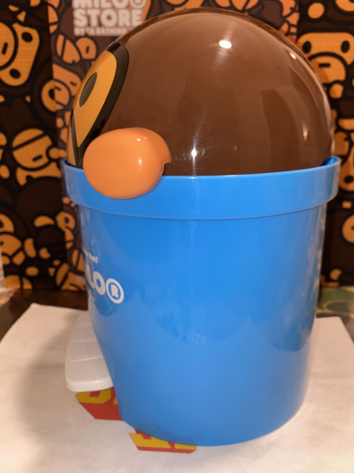 Bape Baby Milo Trash Bin Size ONE SIZE - 3 Thumbnail