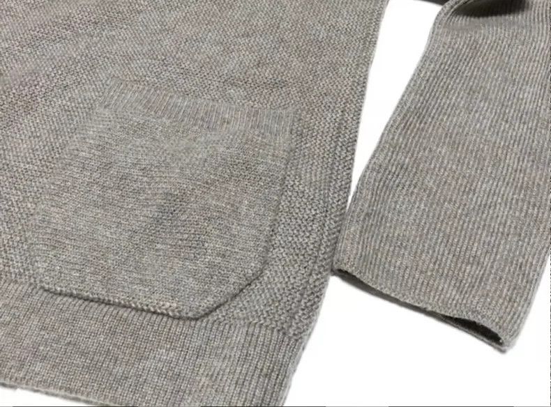 Loro Piana LORO PIANA 100% cashmere high collar knit sweater Size XS / US 0-2 / IT 36-38 - 5 Thumbnail