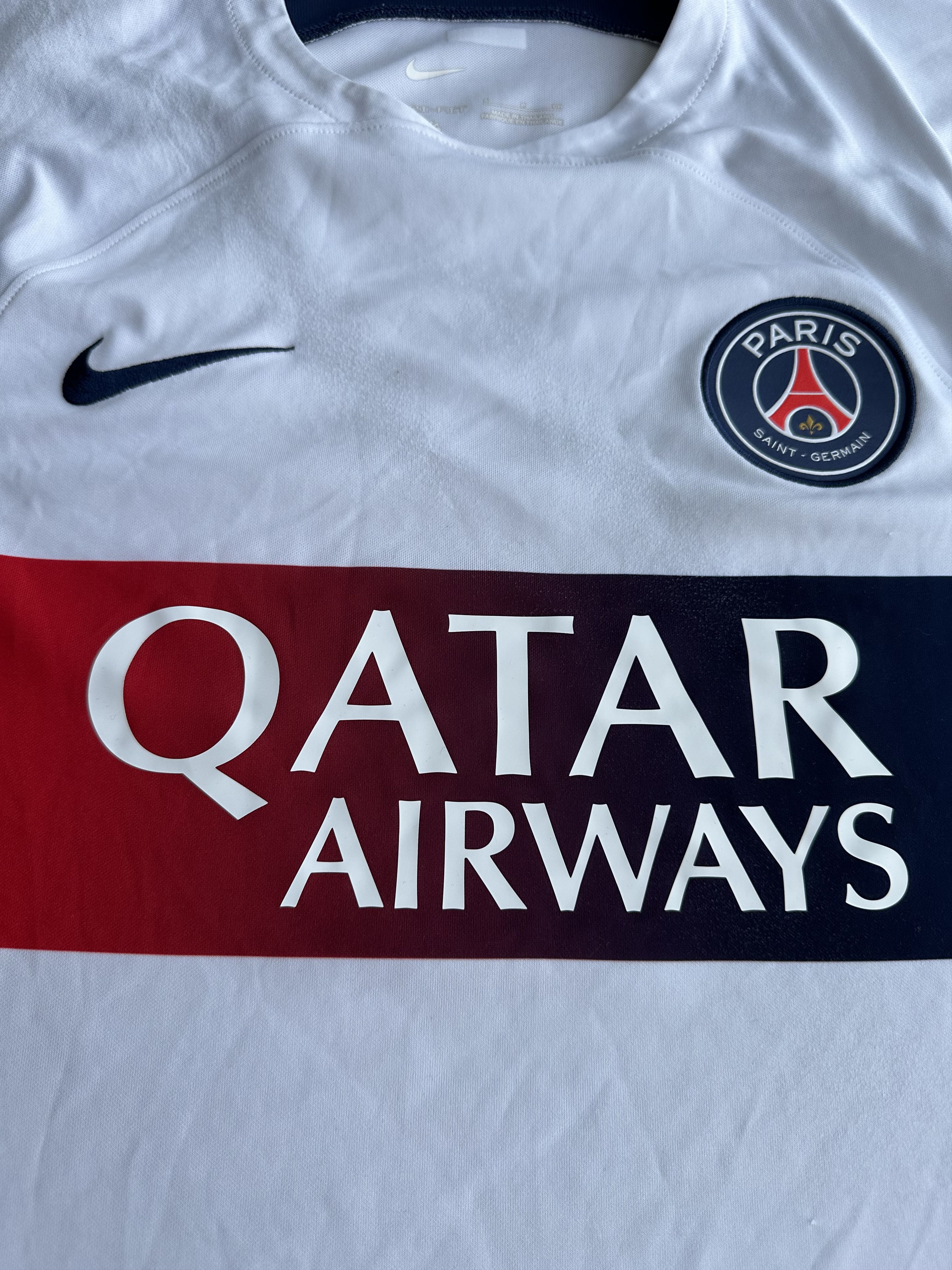 Nike Nike Psg Soccer Jersey t shirt Size US S / EU 44-46 / 1 - 4 Thumbnail