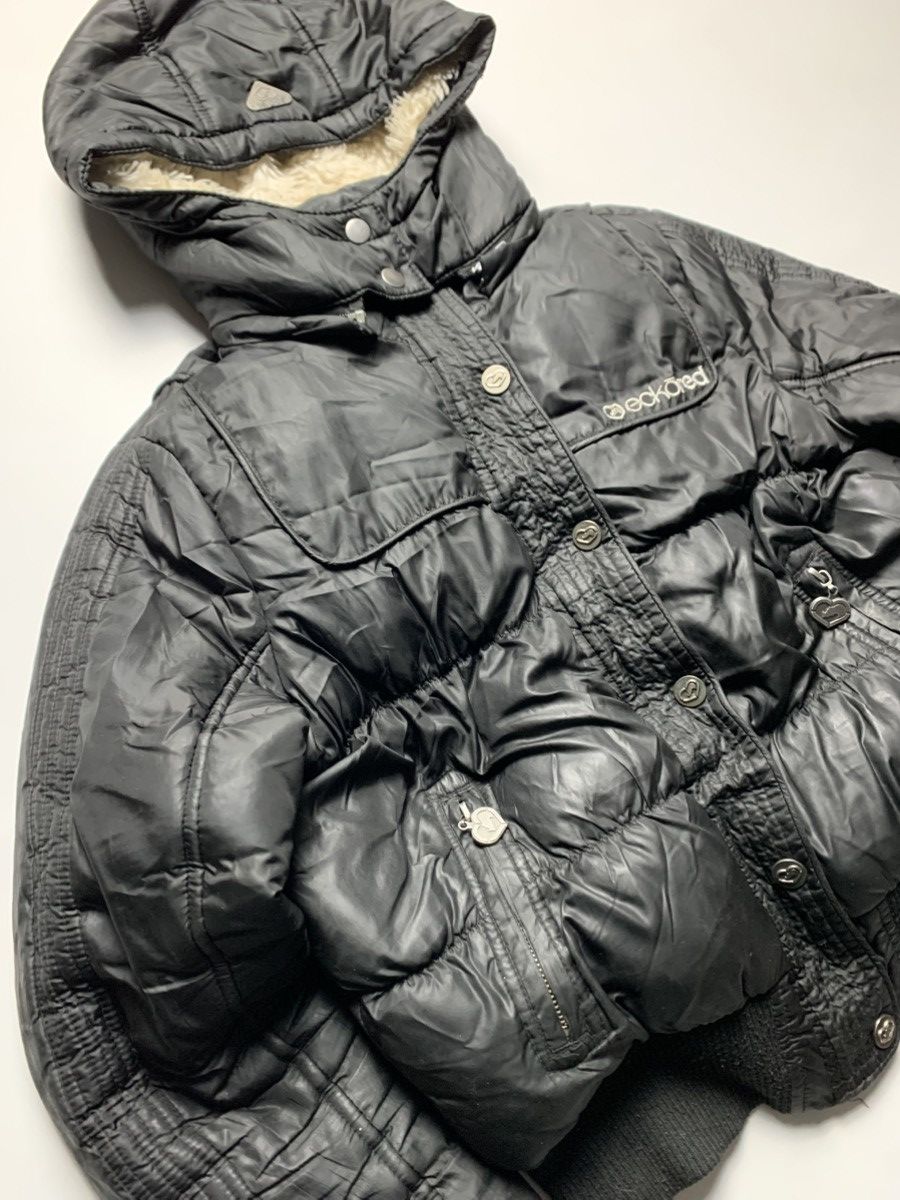 20471120 × If Six Was Nine 2000S ECKO RED VINTAGE FAUX FUR SKATE PUFFER BOMBER JACKET Size S / US 4 / IT 40 - 3 Thumbnail