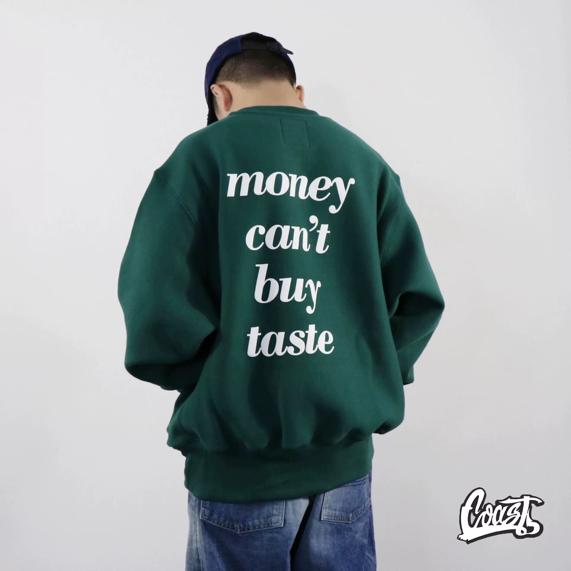 Madness MADNESS MONEY CANT BUY TASTE SWEATER Size US S / EU 44-46 / 1 - 6 Thumbnail