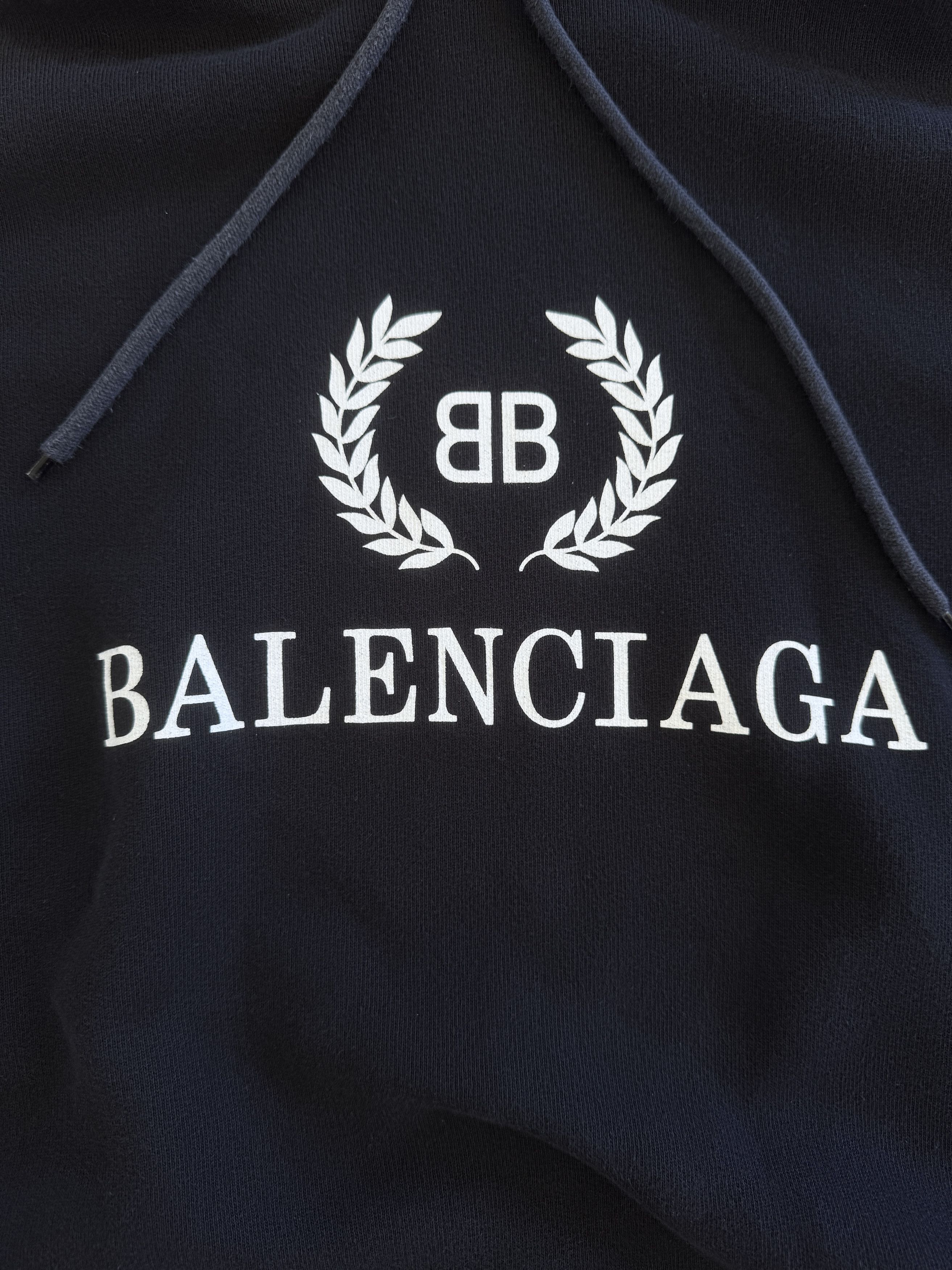 Balenciaga Balenciaga BB Logo Hoodie Size US L / EU 52-54 / 3 - 9 Thumbnail