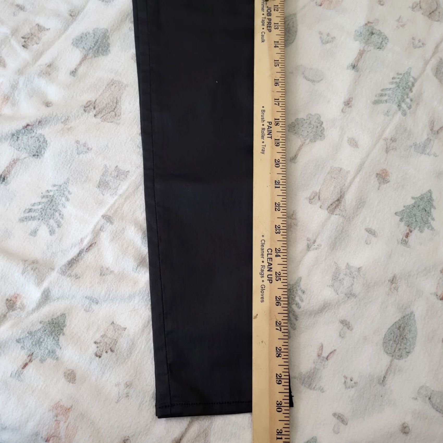 Rag & Bone rag & bone Women's black waxed Legging Size 28 Shirt no Size 28" / US 6 / IT 42 - 3 Thumbnail