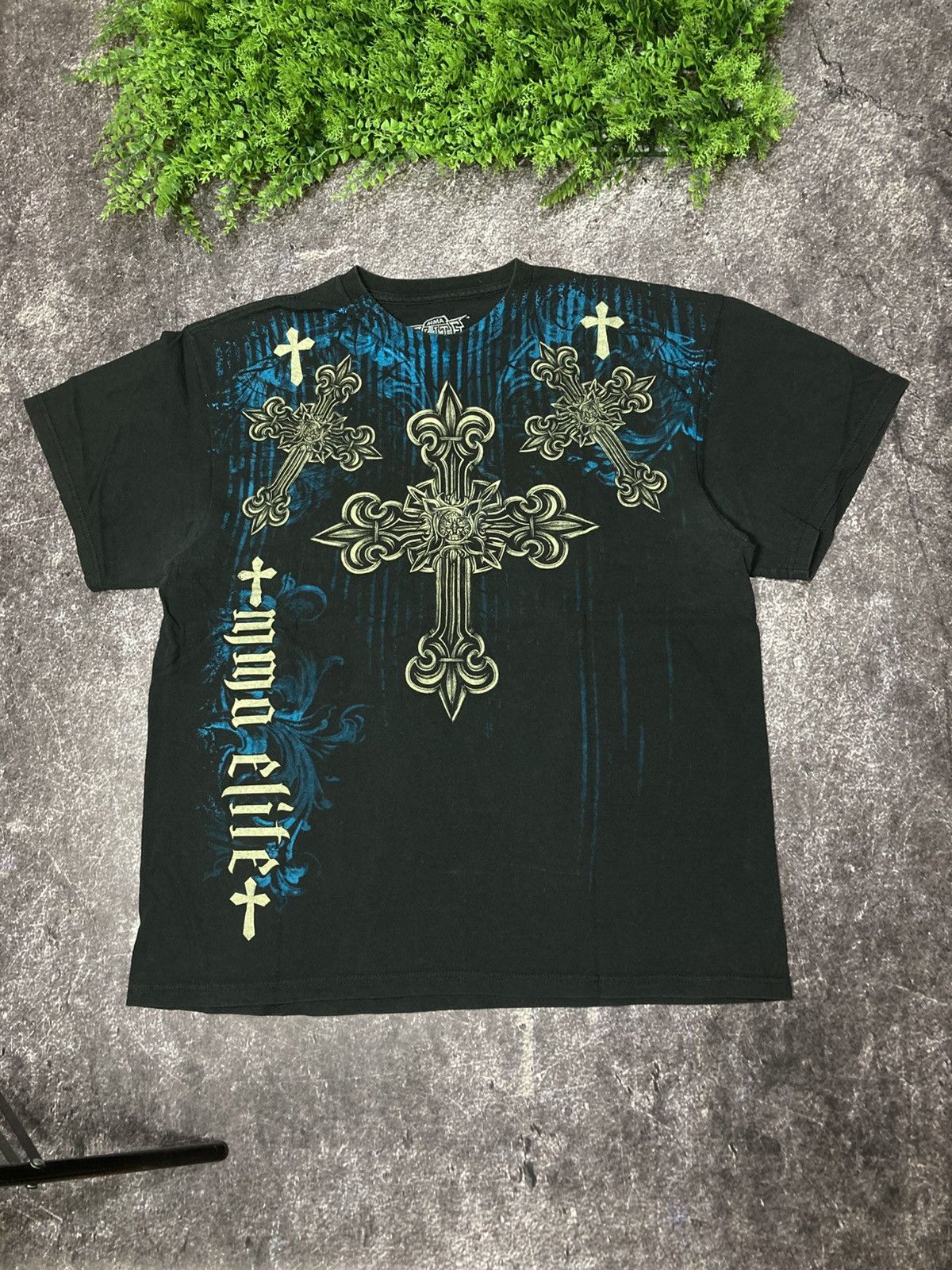 affliction リバーシブルロンT y2k sk8　archive affliction リバーシブルロンT y2k sk8 archive Affliction