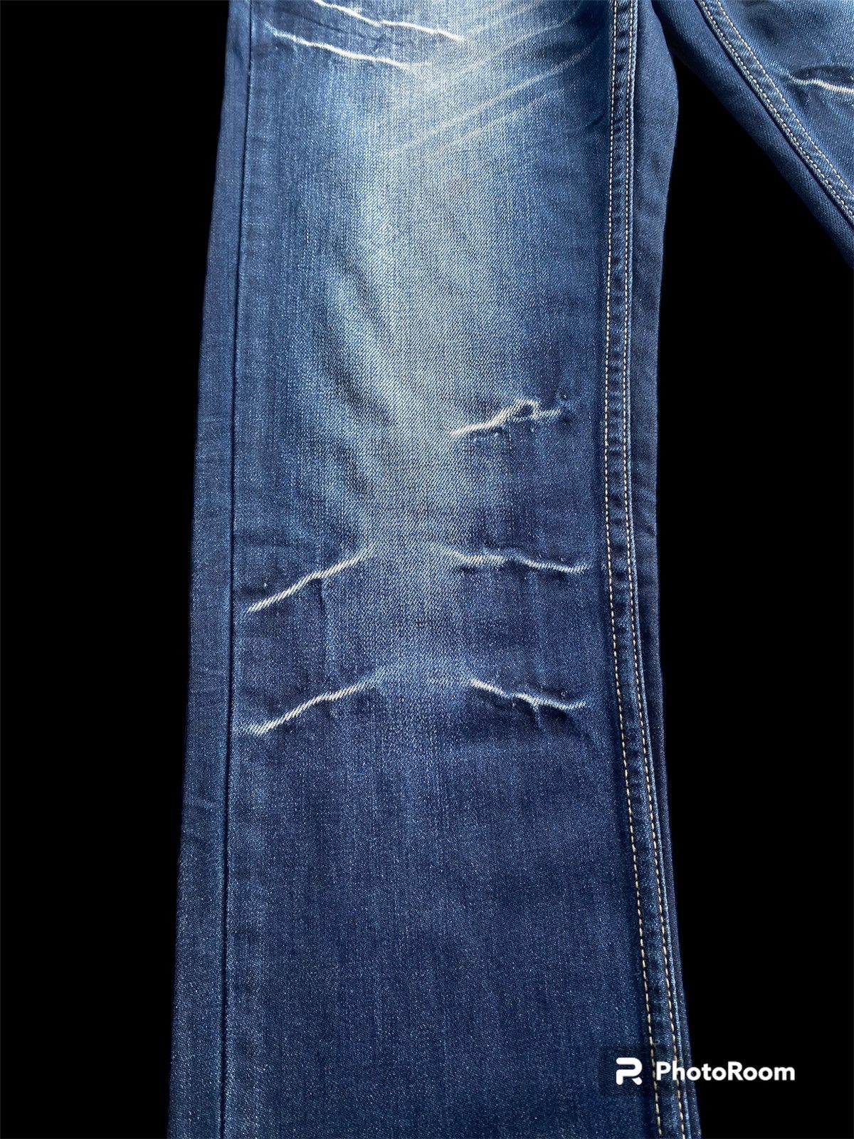 If Six Was Nine × Tornado Mart × semanticdesign Japanese Semantic Design Denim Size US 31 - 5 Thumbnail