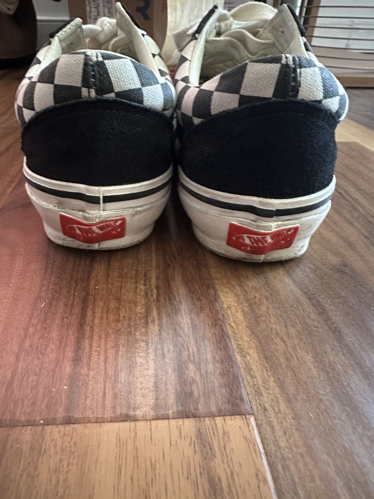 Vans Premium old skool checkered vans Size US 8 / EU 41 - 7 Thumbnail