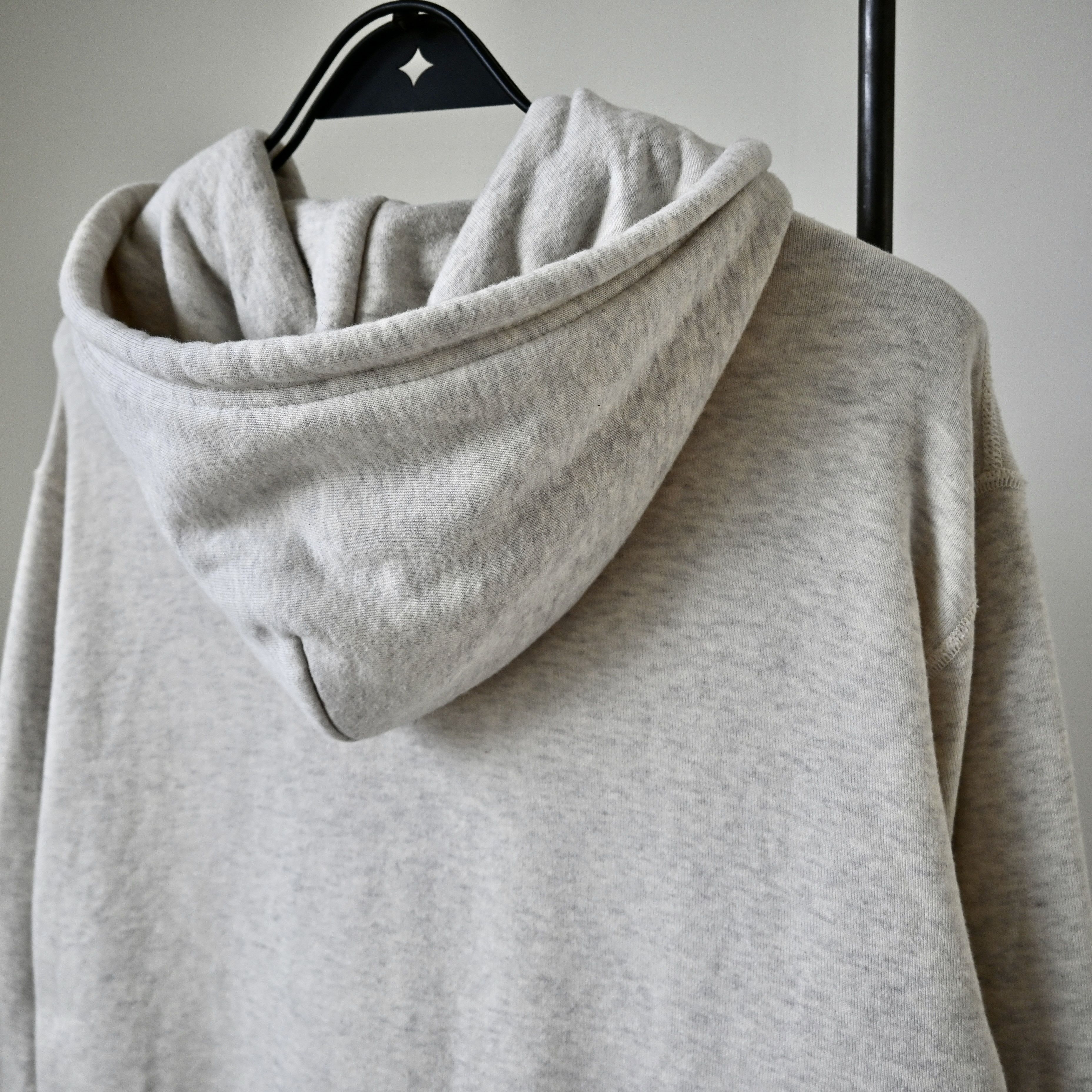 Beams Plus × Loopwheeler Beams Plus x Loopwheeler zip hoodie, oatmeal, made in Japan Size US L / EU 52-54 / 3 - 4 Thumbnail