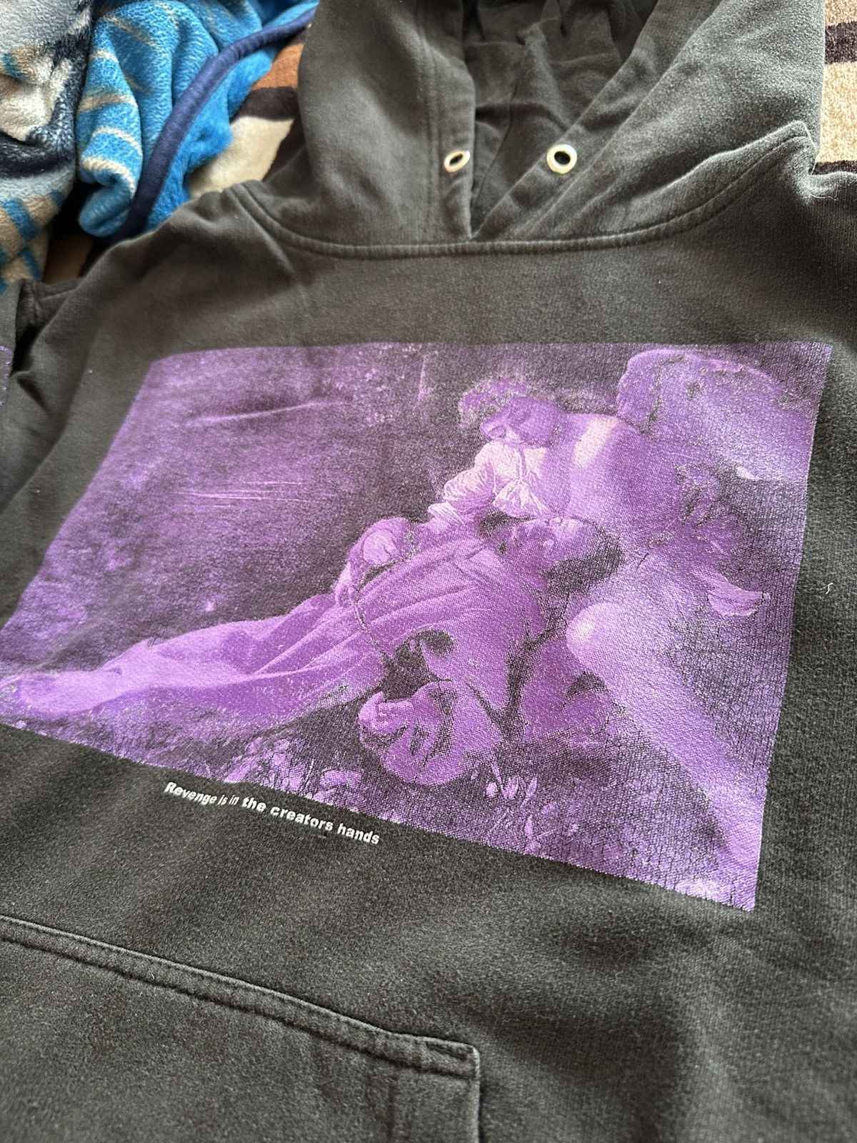 Revenge Revenge Saint Francis hoodie Size US M / EU 48-50 / 2 - 3 Thumbnail