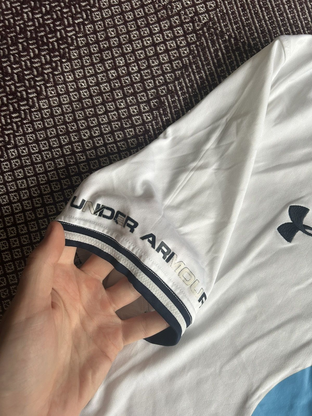 Under Armour × Vintage Tottenham Hotspurs Under Armour 2013-14 Solrado 9 Home Shirt Size US M / EU 48-50 / 2 - 9 Thumbnail