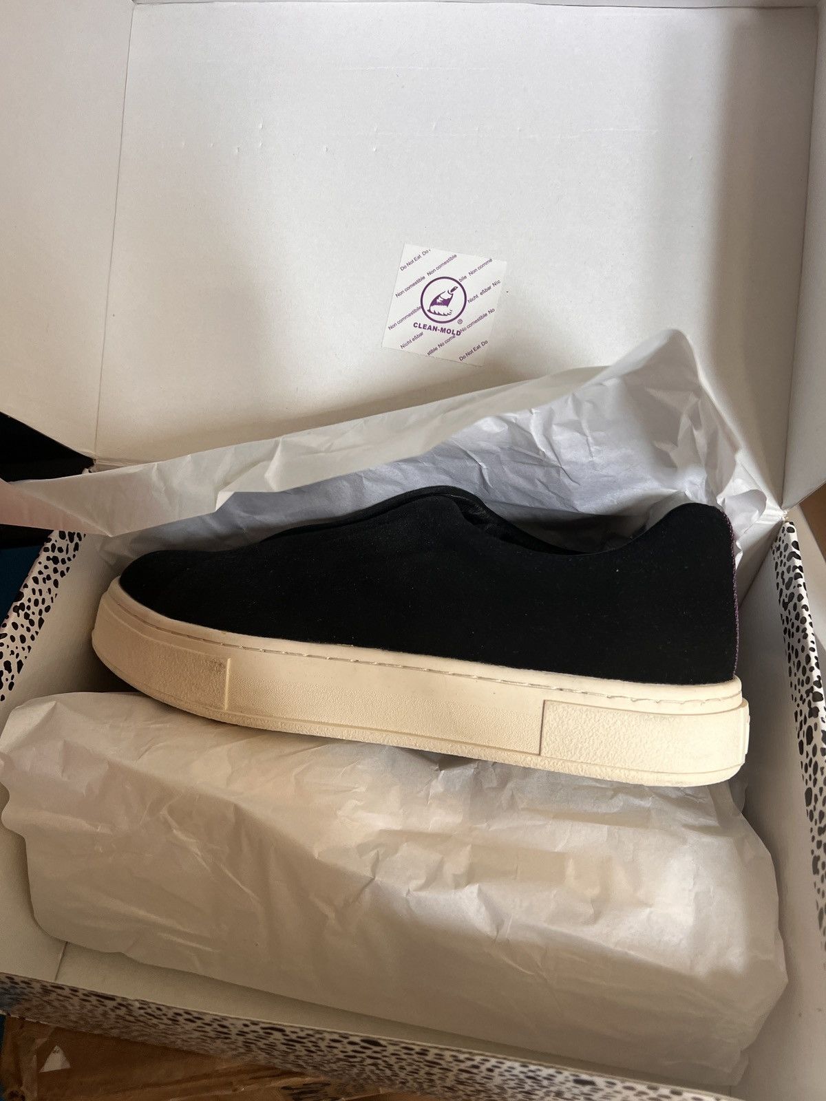 Eytys SO suede doja black 45 sneakers Size US 12 / EU 45 - 1 Thumbnail