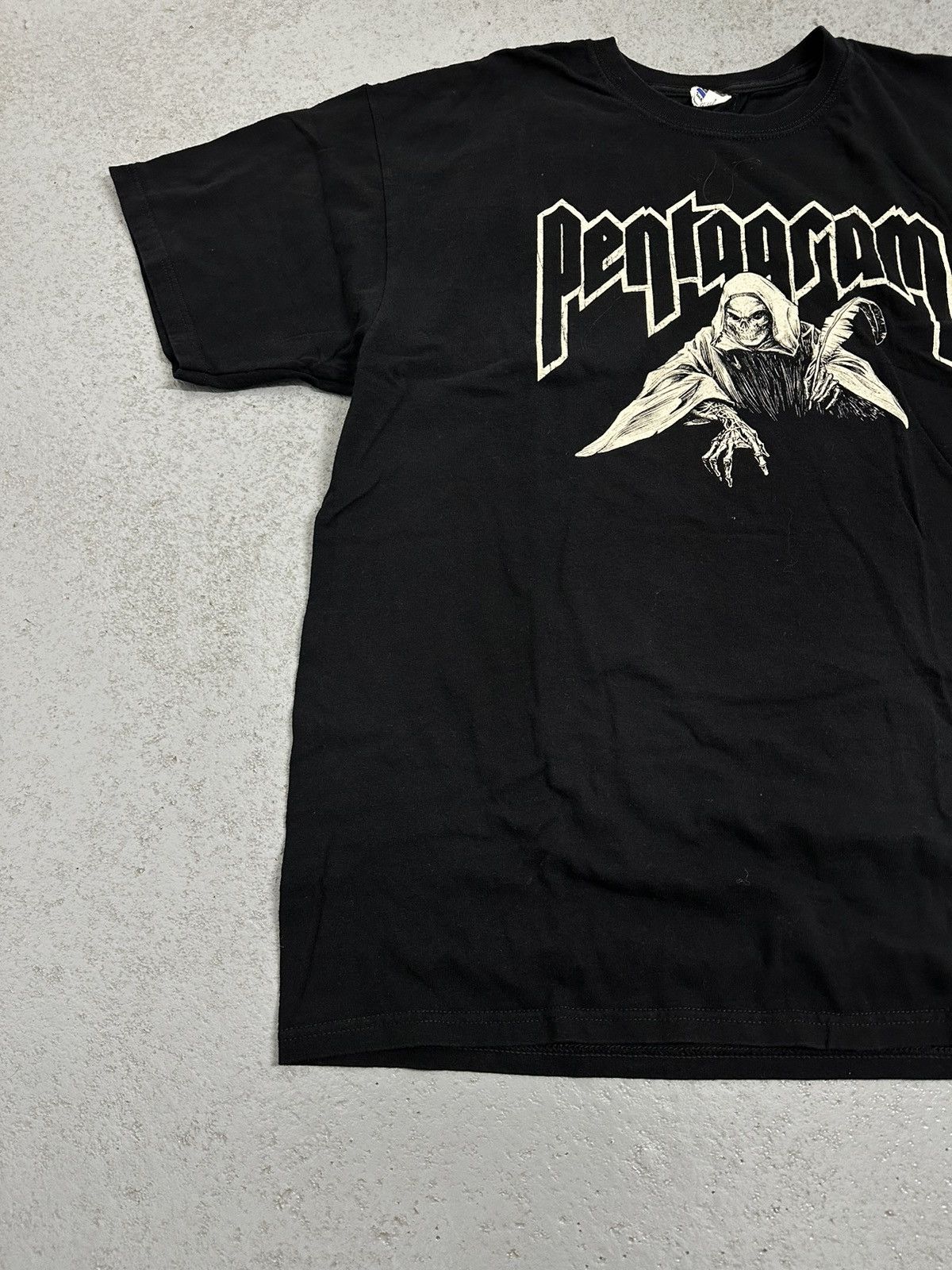 Band Tees Pentagram 2013 Tour Vitus Sleep T-Shirt Size US XL / EU 56 / 4 - 4 Thumbnail