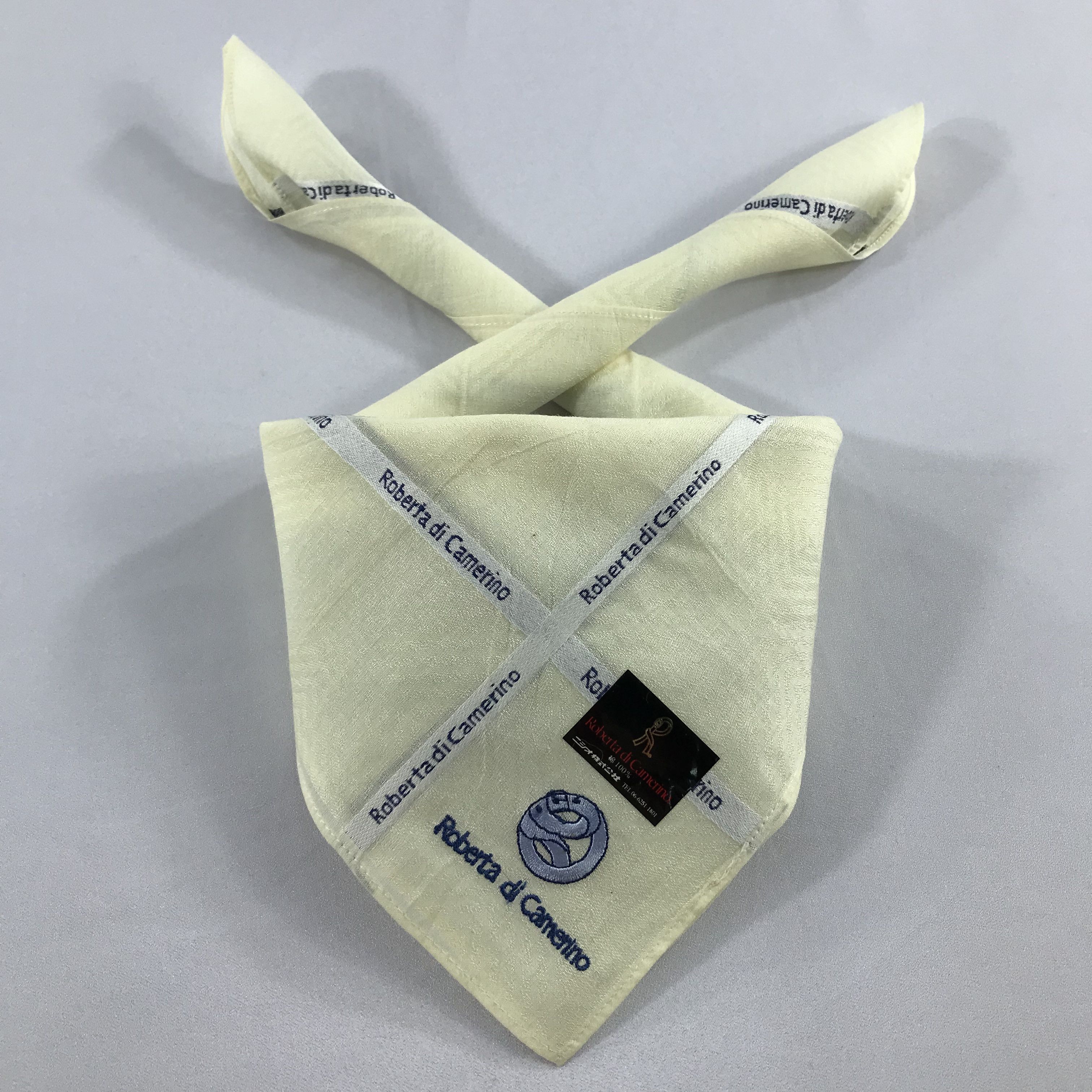 Roberta di Camerino × Vintage Roberta Di Camerino Bandana /Handkerchief/Neckerchief -S2026 Size ONE SIZE - 3 Thumbnail