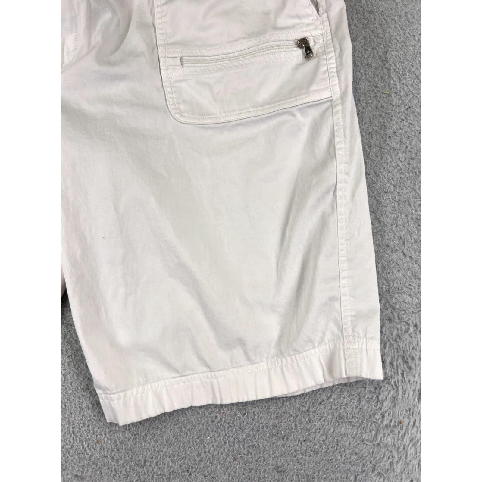 Ralph Lauren Ralph Lauren Golf Shorts Women 14 White Classic Golf Fit Cargo Nylon Blend 32x11 Size 36" / US 14 / IT 50 - 2 Thumbnail