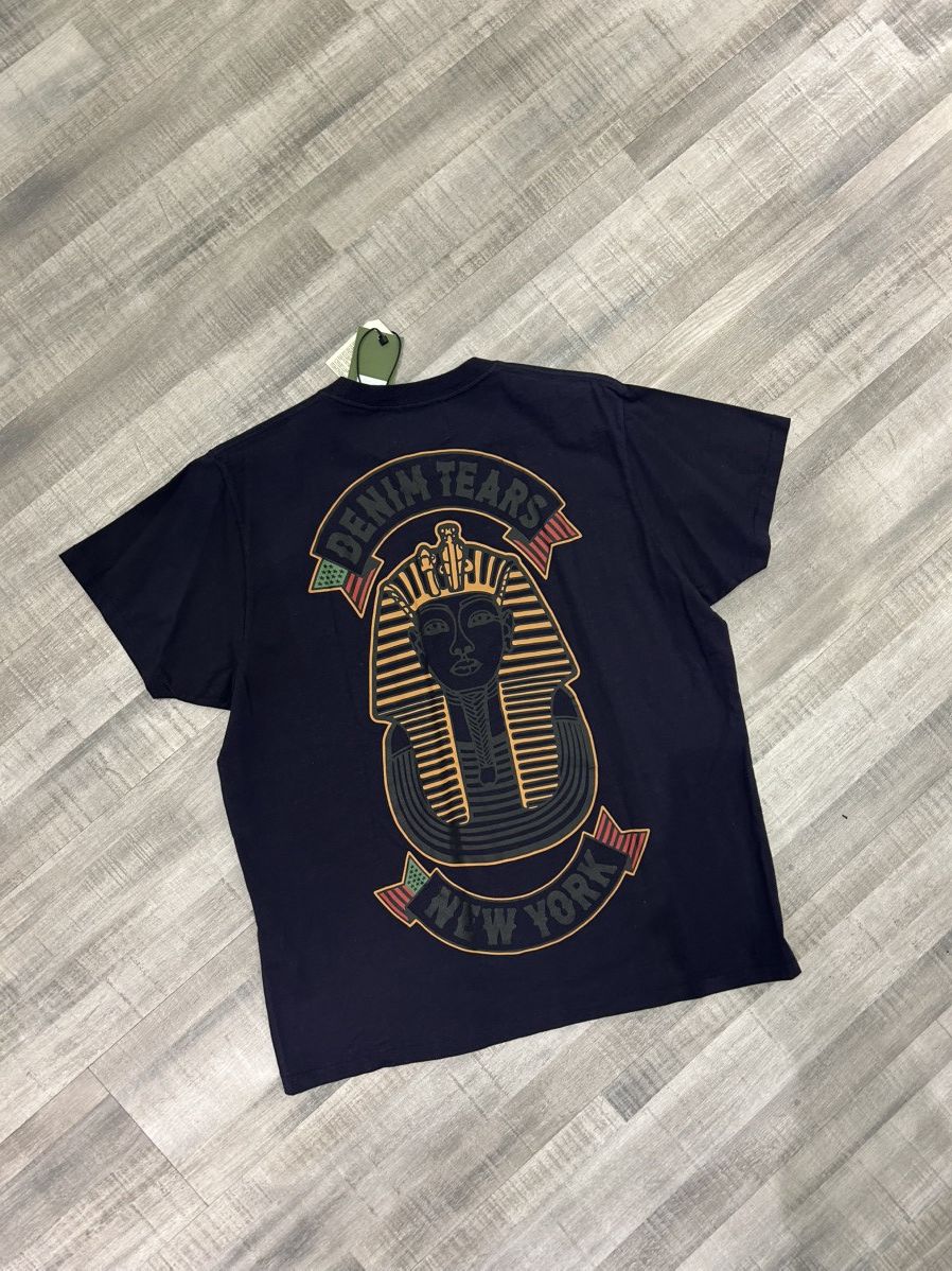 DENIM TEARS × Levi's Denim Tears x Levi’s The Longest Ride Tee Size US L / EU 52-54 / 3 - 5 Thumbnail