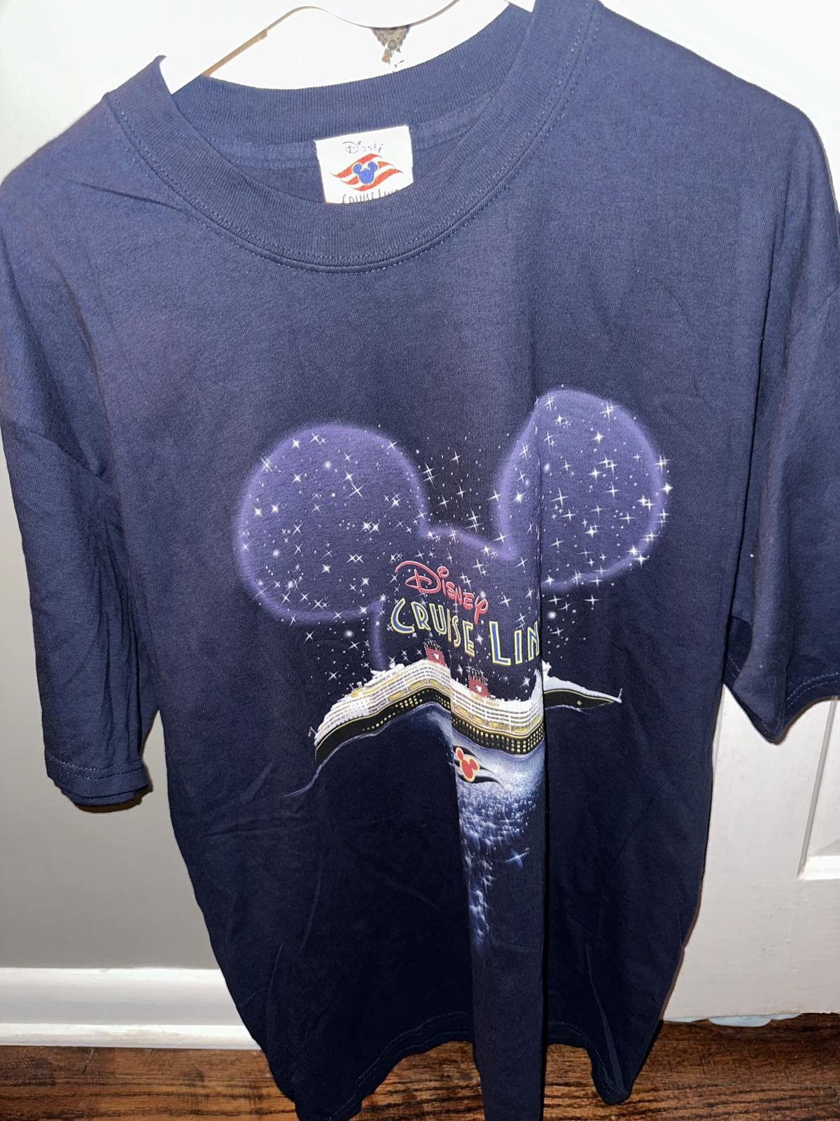 Disney Vintage 2000 Disney Cruise Line Promo T-Shirt Size Large Size US L / EU 52-54 / 3 - 2 Thumbnail
