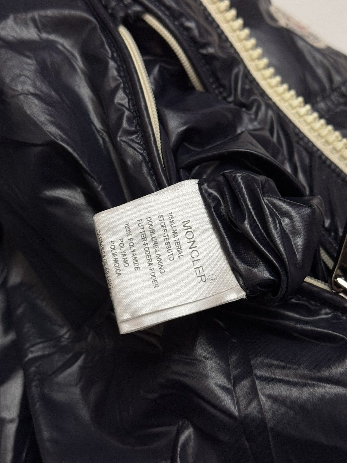 Moncler BERRIAT Biker jacket Size US XXL / EU 58 / 5 - 21 Thumbnail