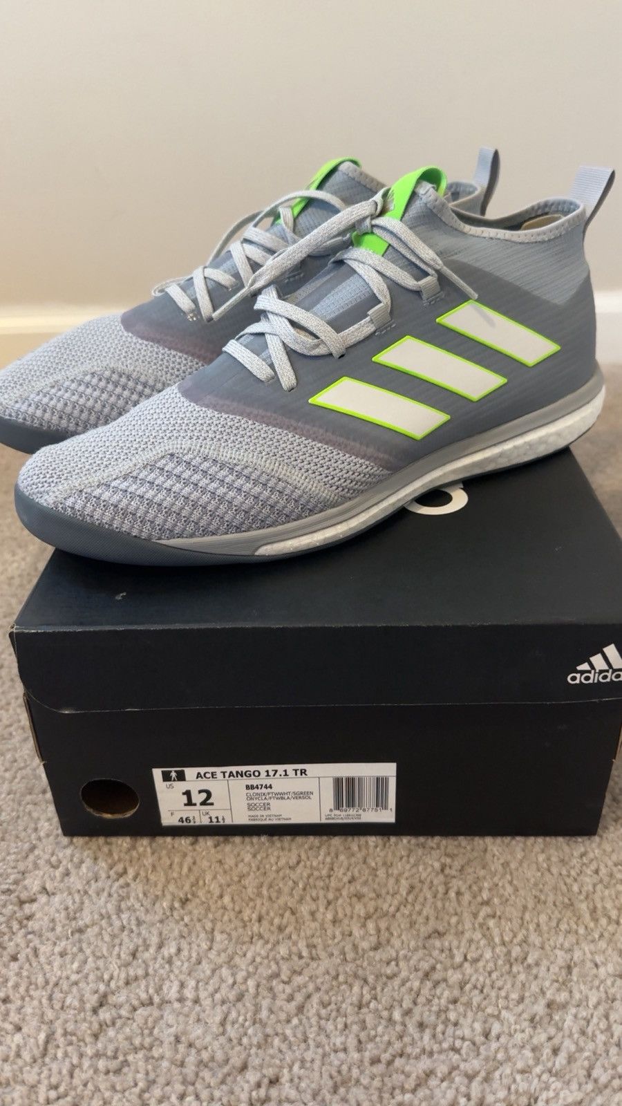 Adidas Adidas Ace Tango Size US 12 / EU 45 - 3 Thumbnail